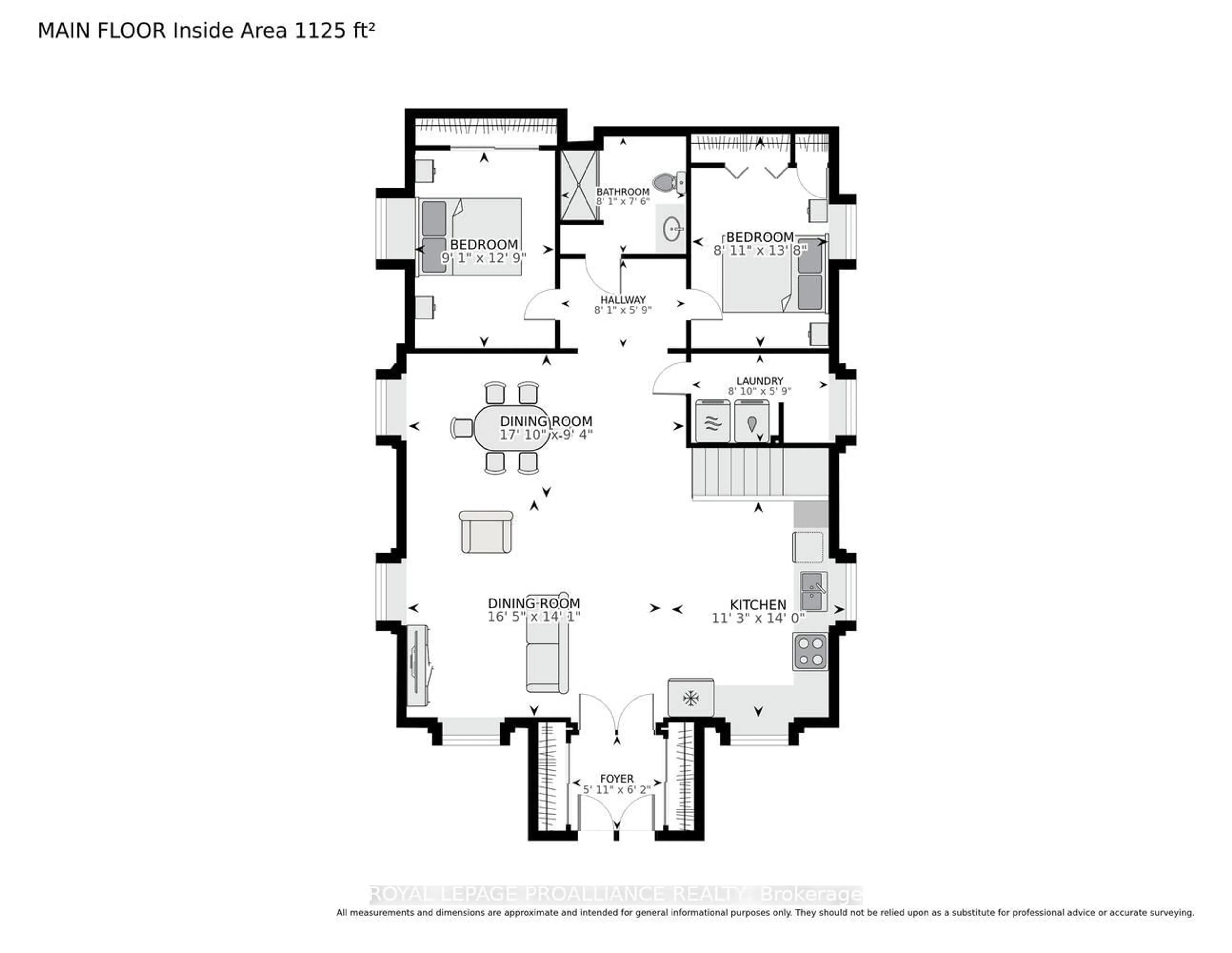 Floor plan for 5898 County Rd 6 Rd, Elizabethtown-Kitley Ontario K6V 5T5