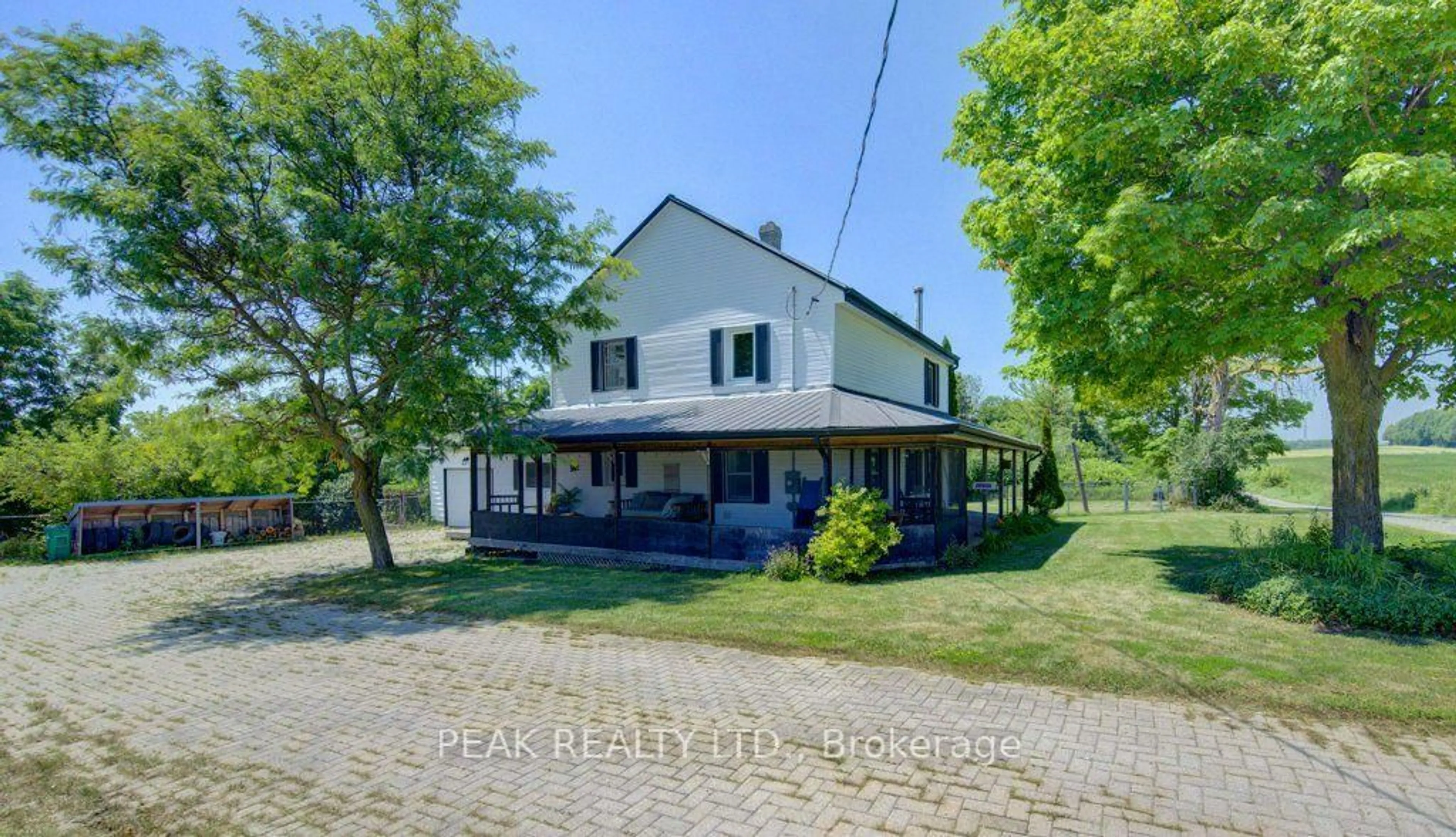 A pic from outside/outdoor area/front of a property/back of a property/a pic from drone, unknown for 65C Brubacher St, Wilmot Ontario N3A 2V2
