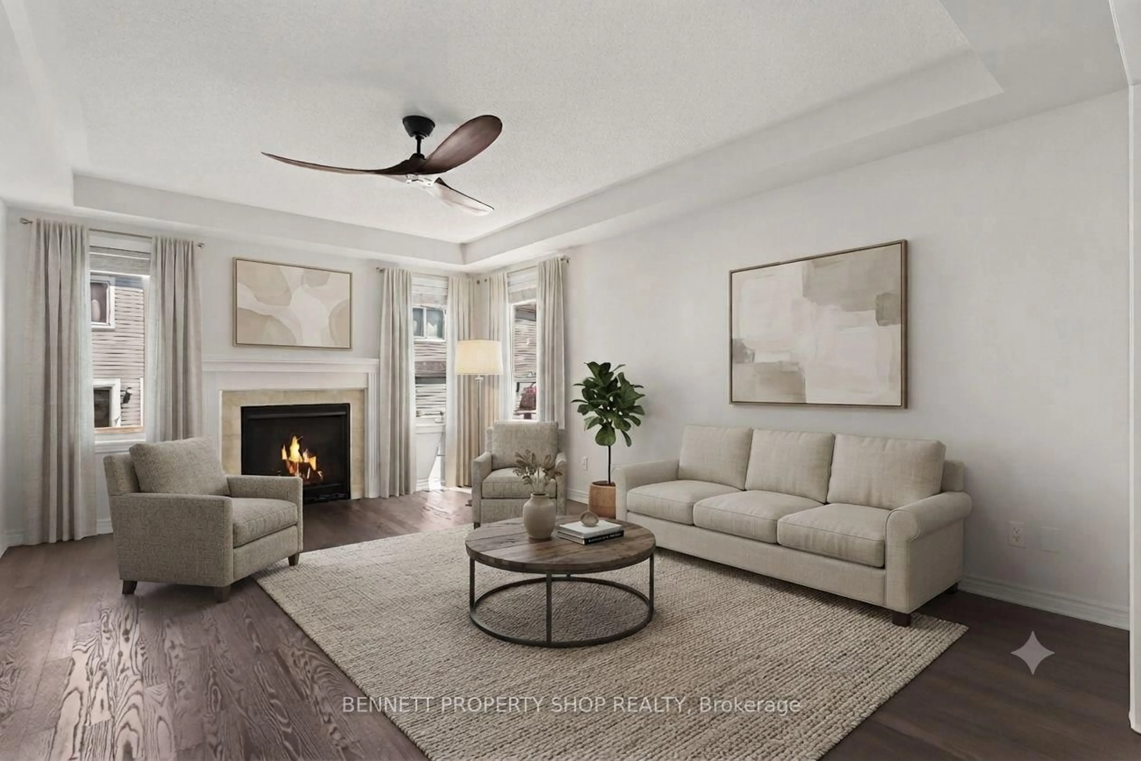 Living room with furniture, unknown for 159 Conifer Creek Circ, Ottawa Ontario K2M 0M2