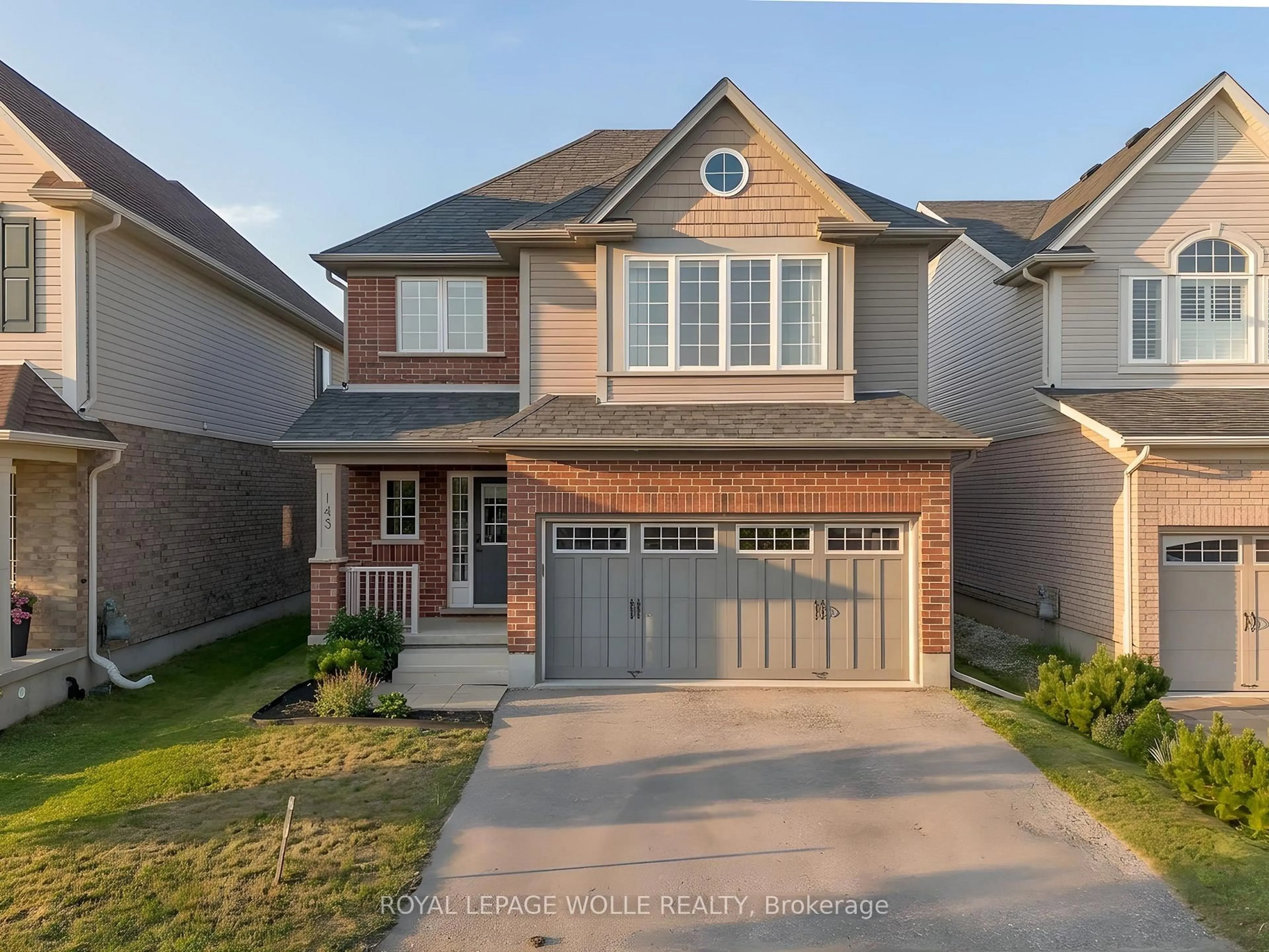 Home with brick exterior material, street for 143 Stillwater St, Kitchener Ontario N2A 0J2