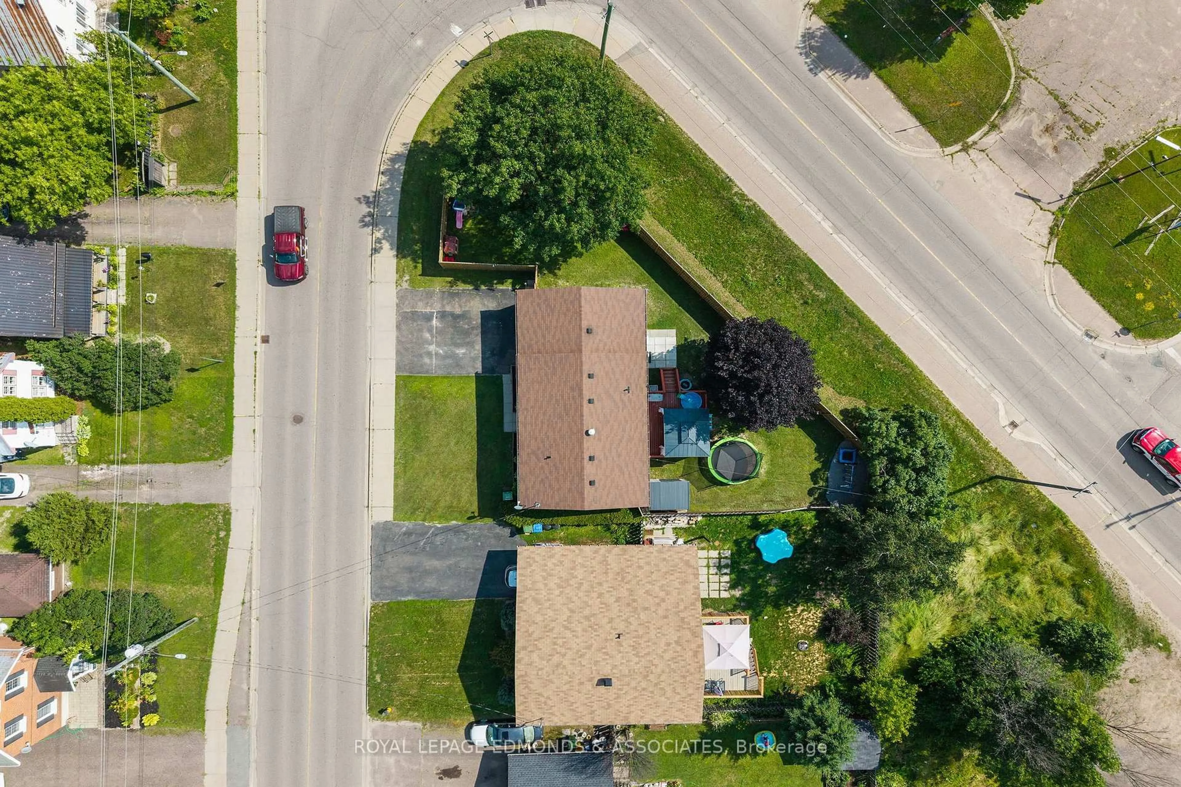 A pic from outside/outdoor area/front of a property/back of a property/a pic from drone, street for 610 Eganville Rd, Pembroke Ontario K8A 4E9