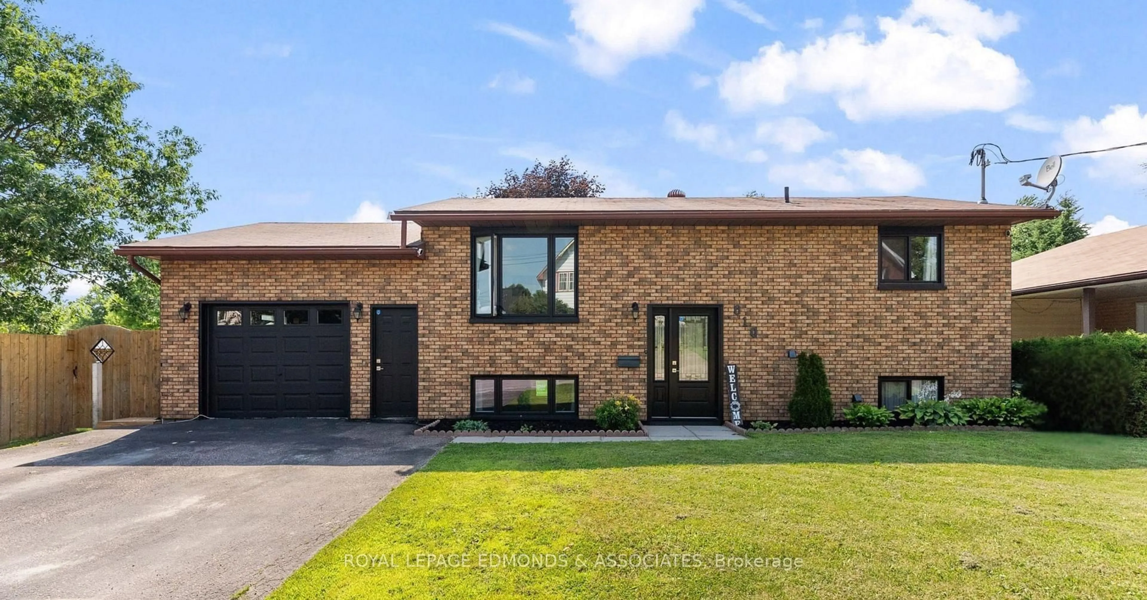 Home with brick exterior material, street for 610 Eganville Rd, Pembroke Ontario K8A 4E9