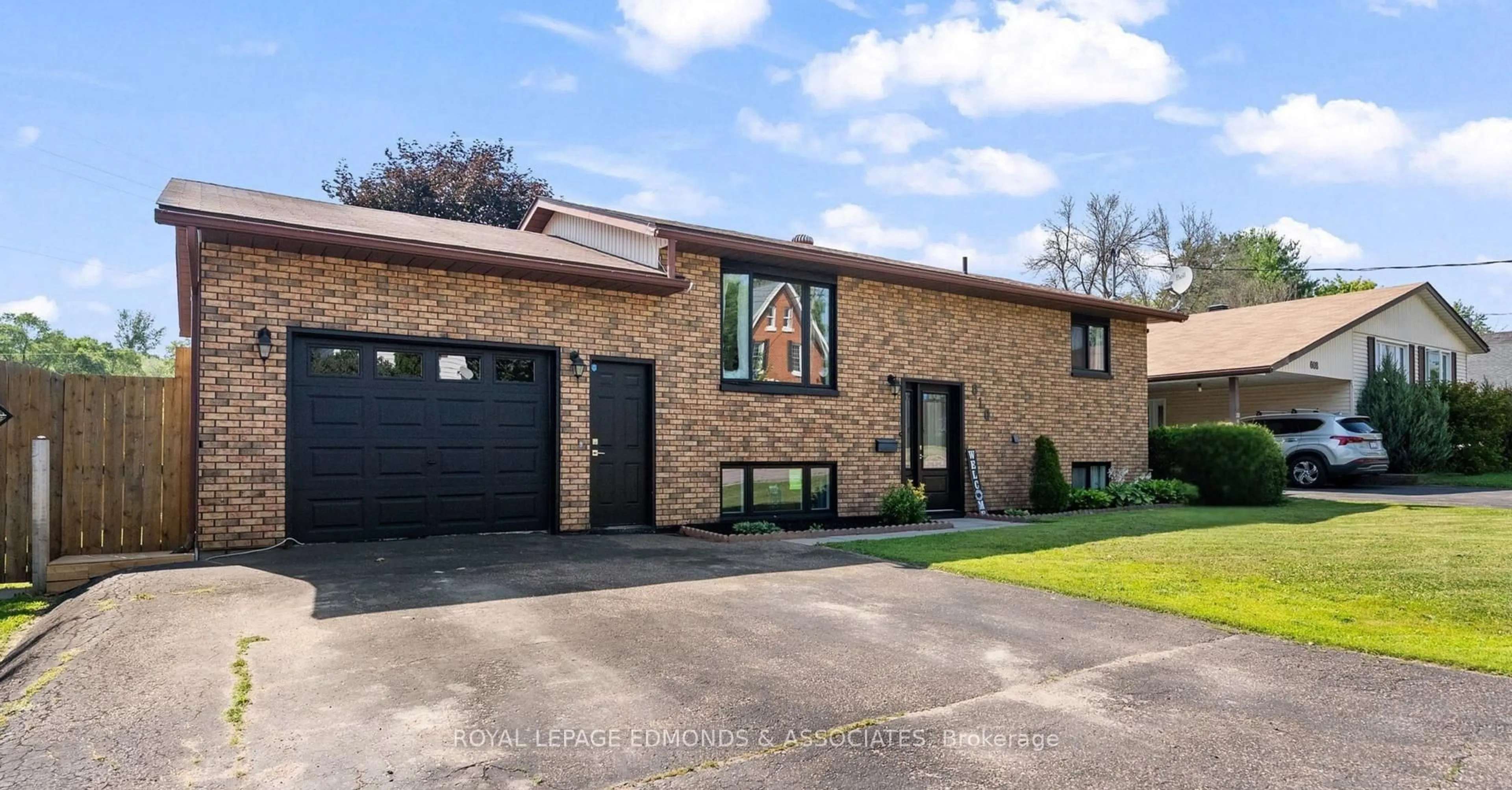 Home with brick exterior material, street for 610 Eganville Rd, Pembroke Ontario K8A 4E9