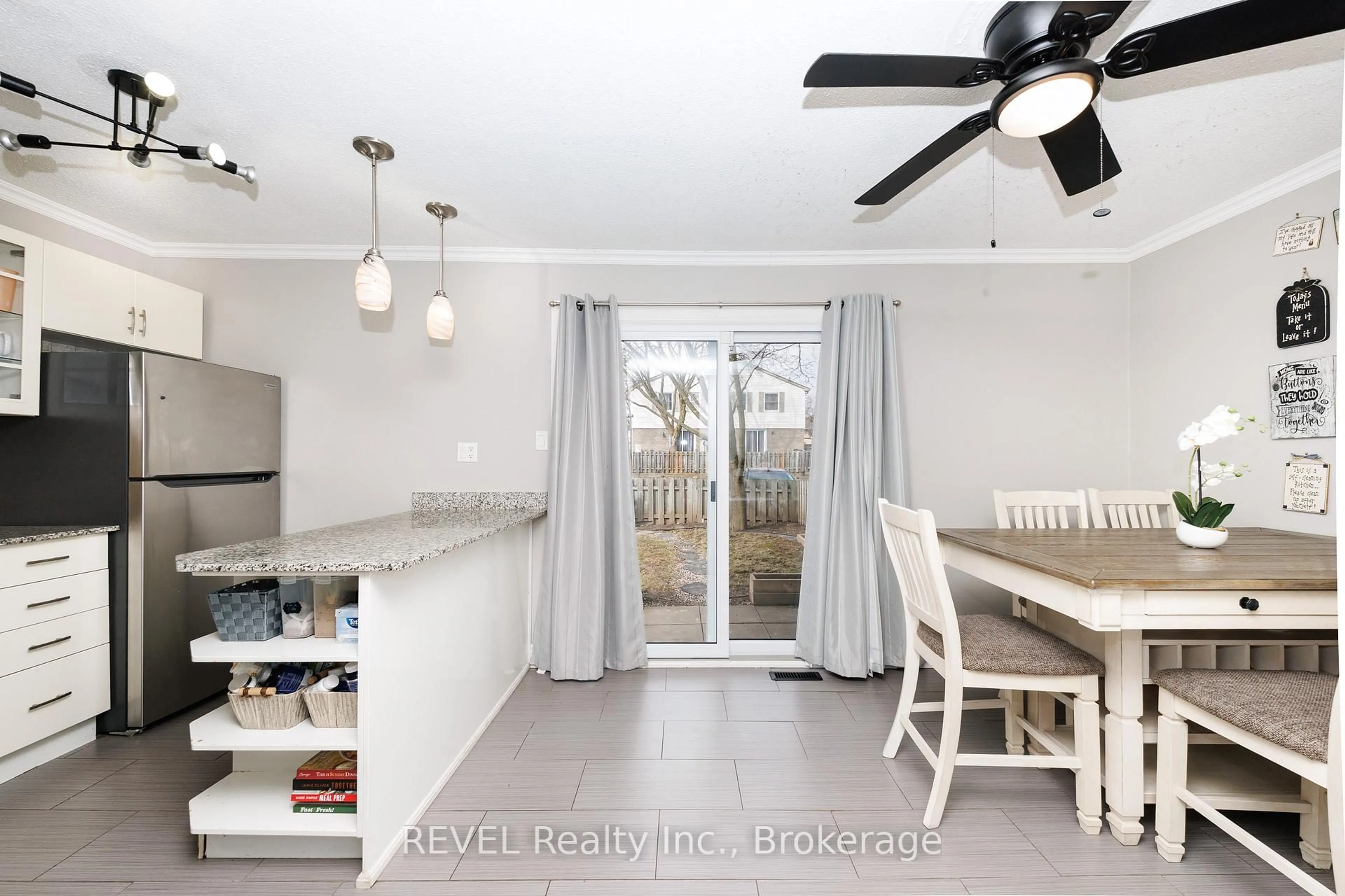 Open concept kitchen, unknown for 1300 Upper Ottawa St #43, Hamilton Ontario L8W 1M8