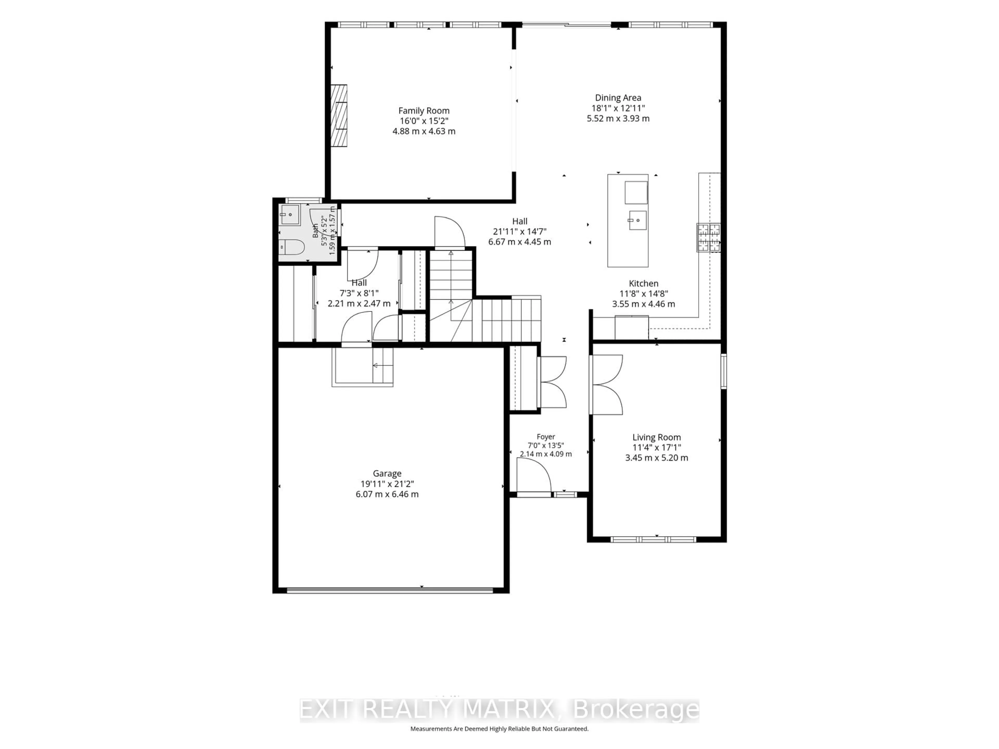 Floor plan for 620 Parkview Terr, Russell Ontario K4R 0C6