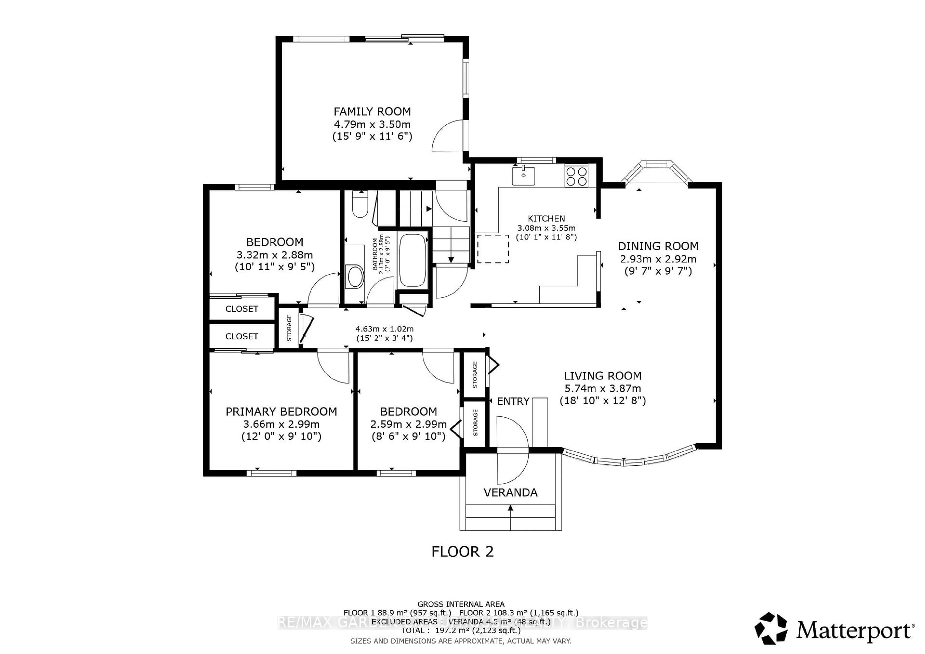 Floor plan for 2 CROYDON Dr, St. Catharines Ontario L2M 1J2