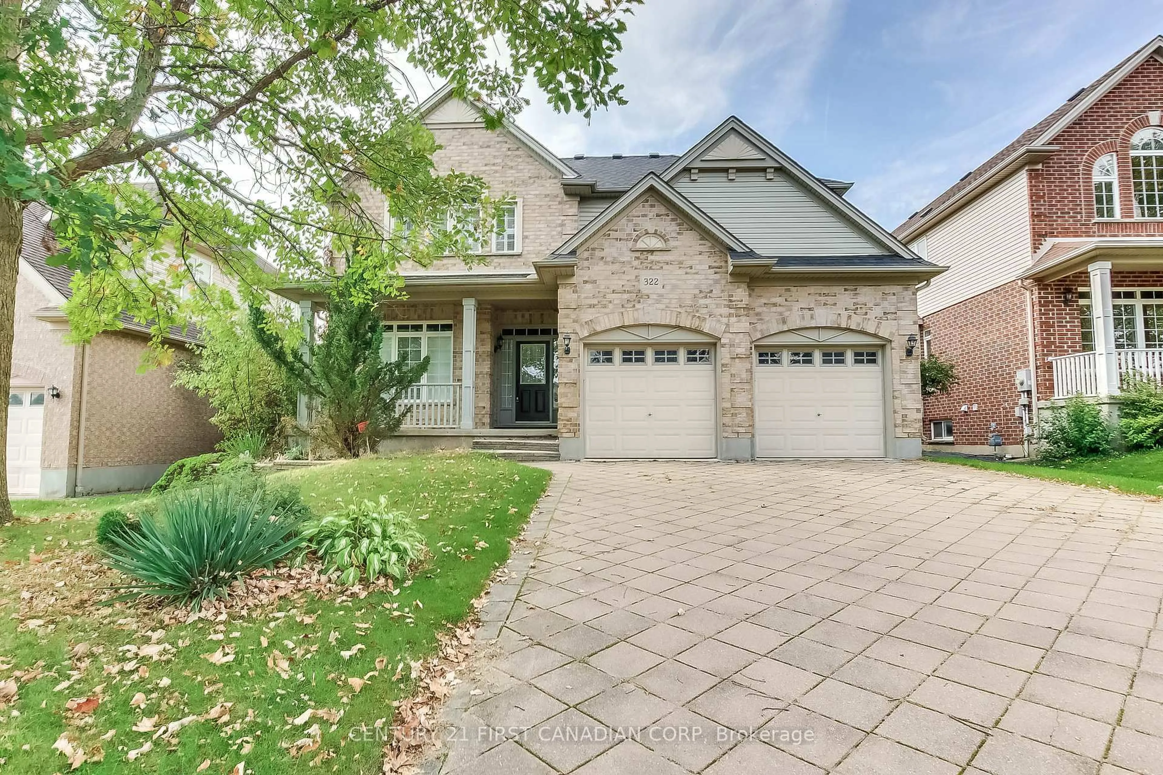 Home with brick exterior material, street for 322 CHAMBERS Pl, London North Ontario N5X 4H4