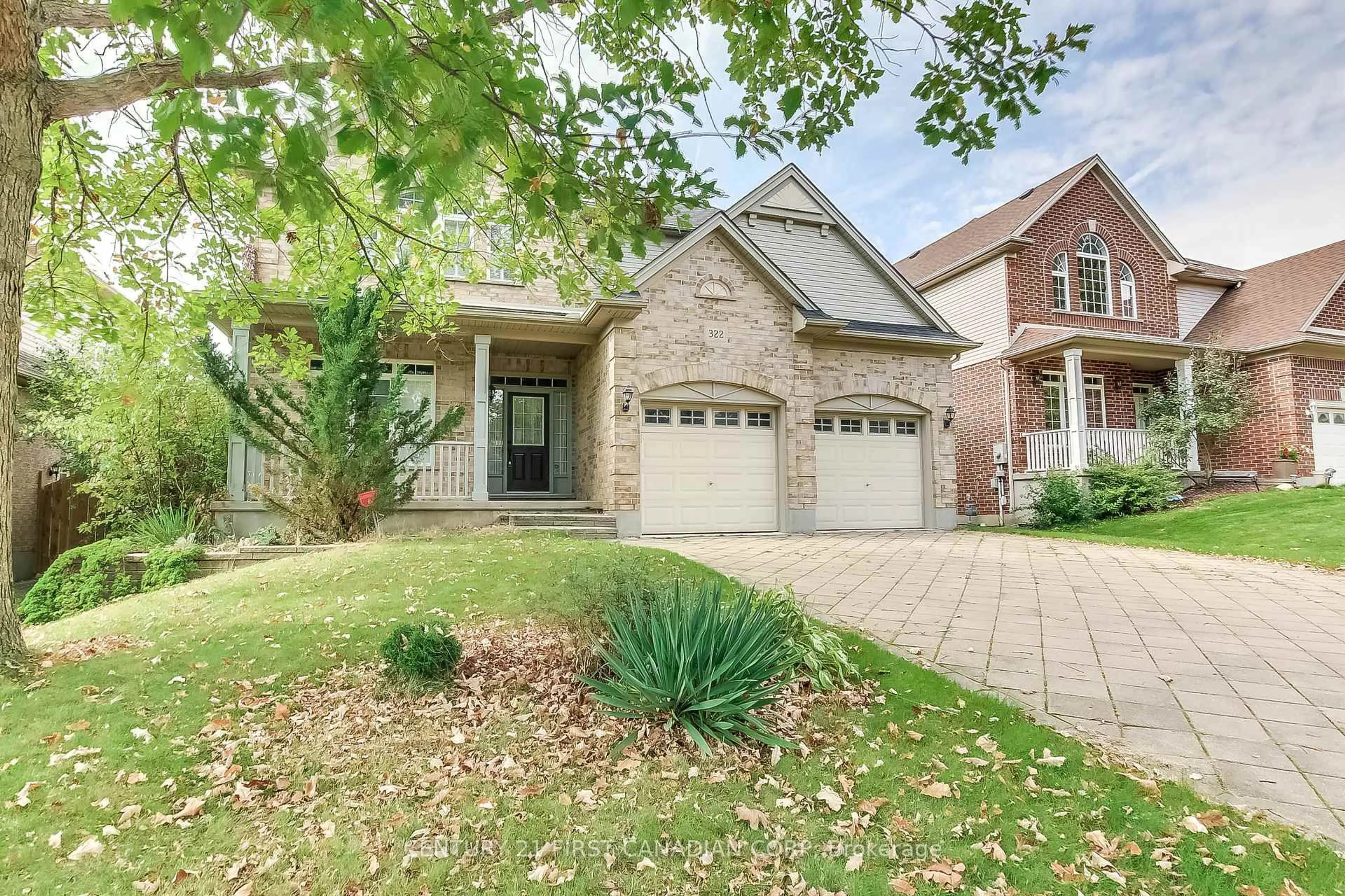 Home with brick exterior material, street for 322 CHAMBERS Pl, London North Ontario N5X 4H4