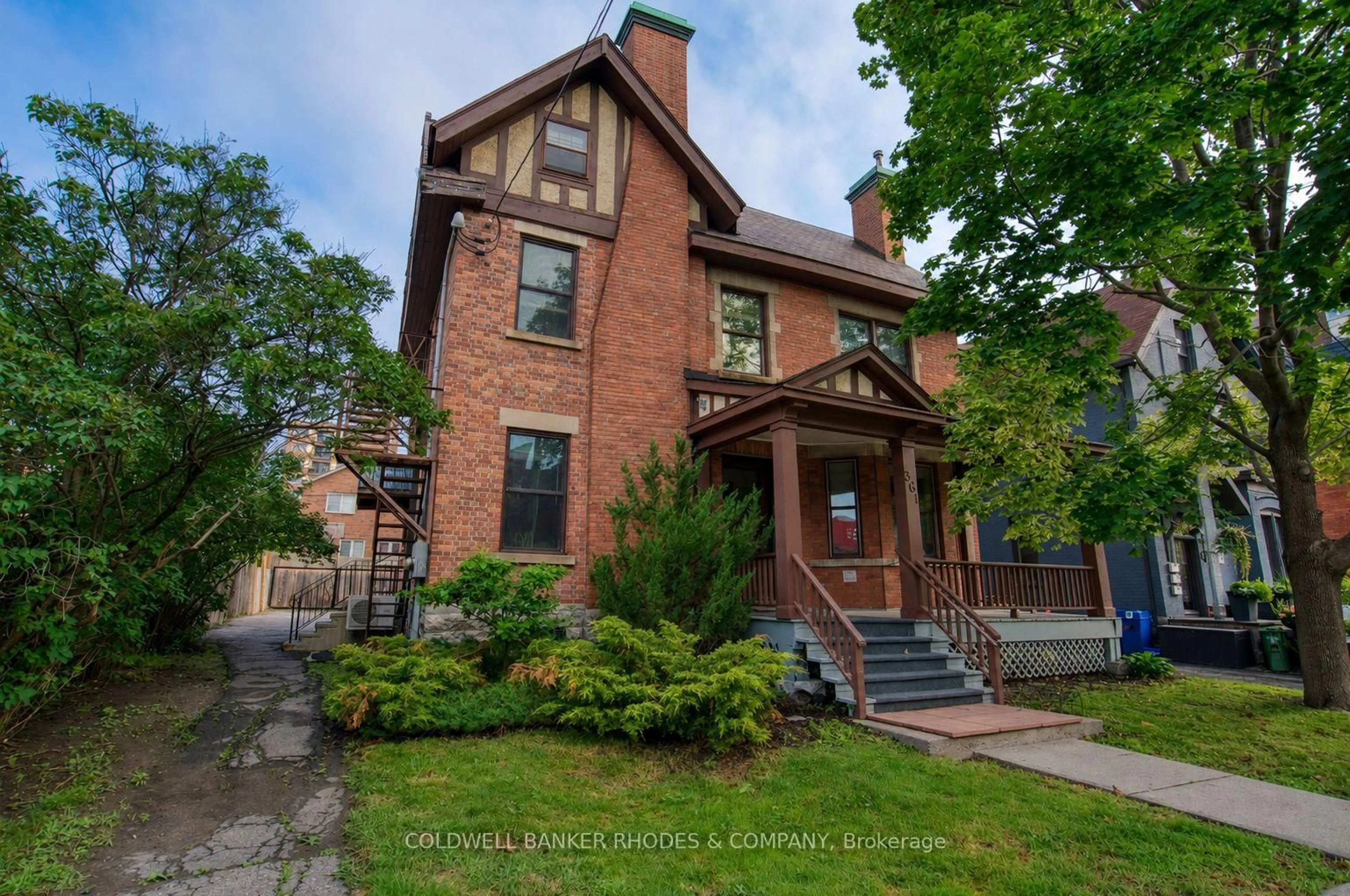 Home with brick exterior material, street for 363 Waverley St, Ottawa Ontario K2P 0W4