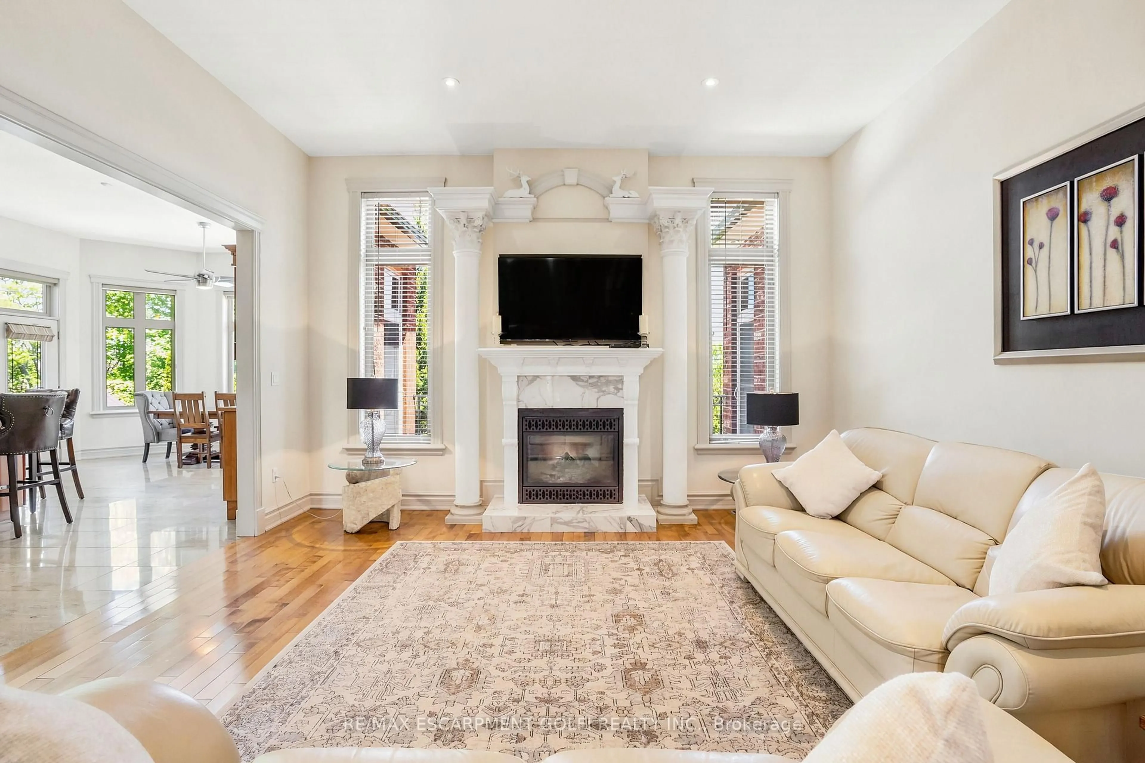 Living room with furniture, unknown for 1863 Shaver Rd, Hamilton Ontario L9G 3L1