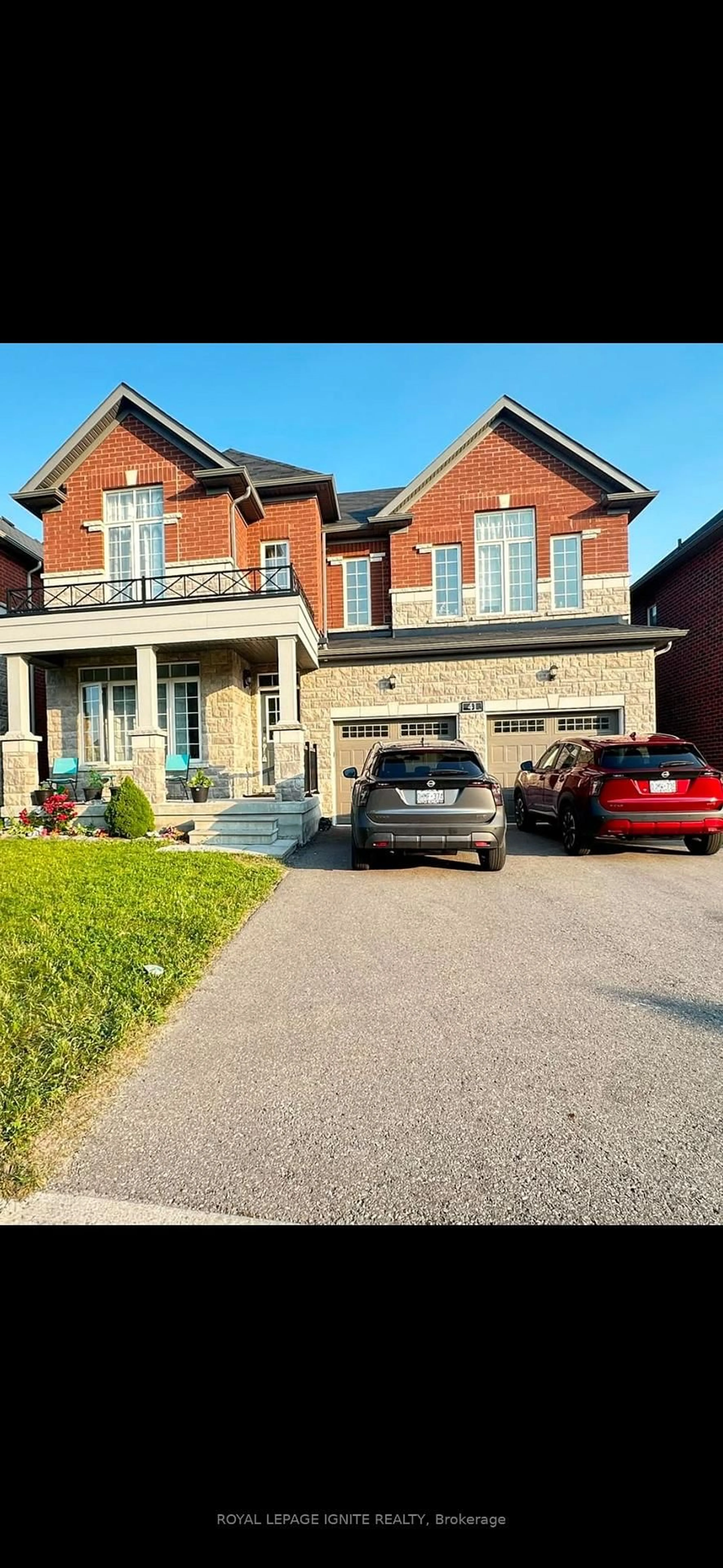 Home with brick exterior material, street for 41 Northhill Ave, Cavan Monaghan Ontario L0A 1G0