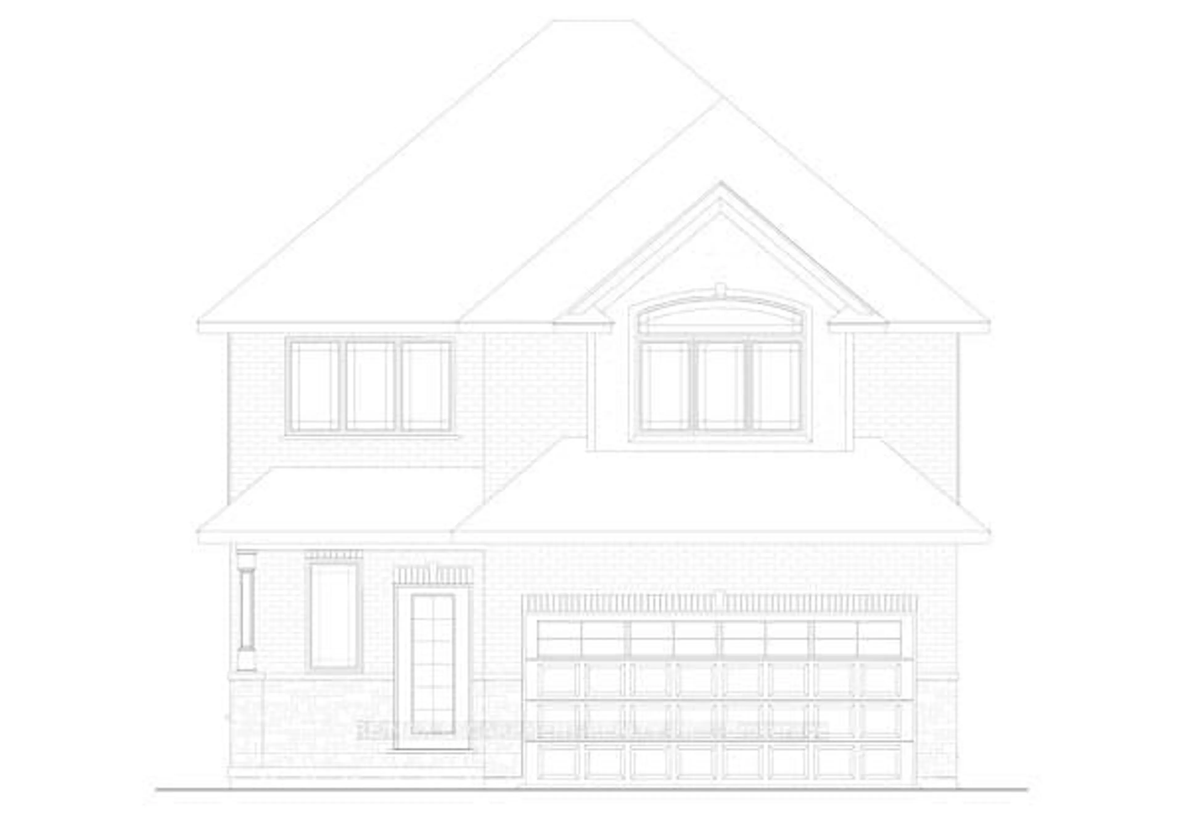 Floor plan for 100 Craddock Blvd, Haldimand Ontario N0A 1J0