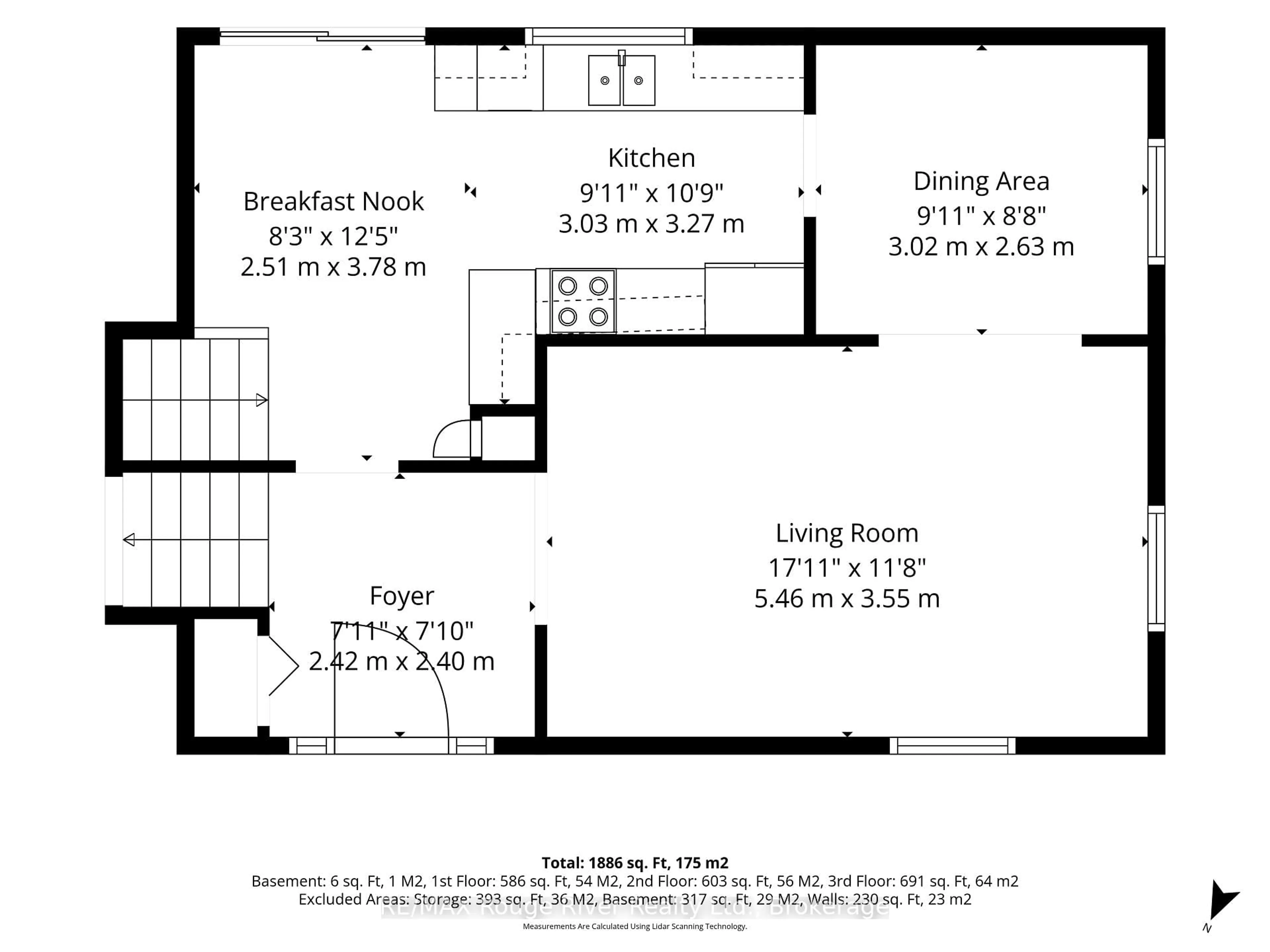Floor plan for 333 Arthurs Lane, Cramahe Ontario K0K 1S0