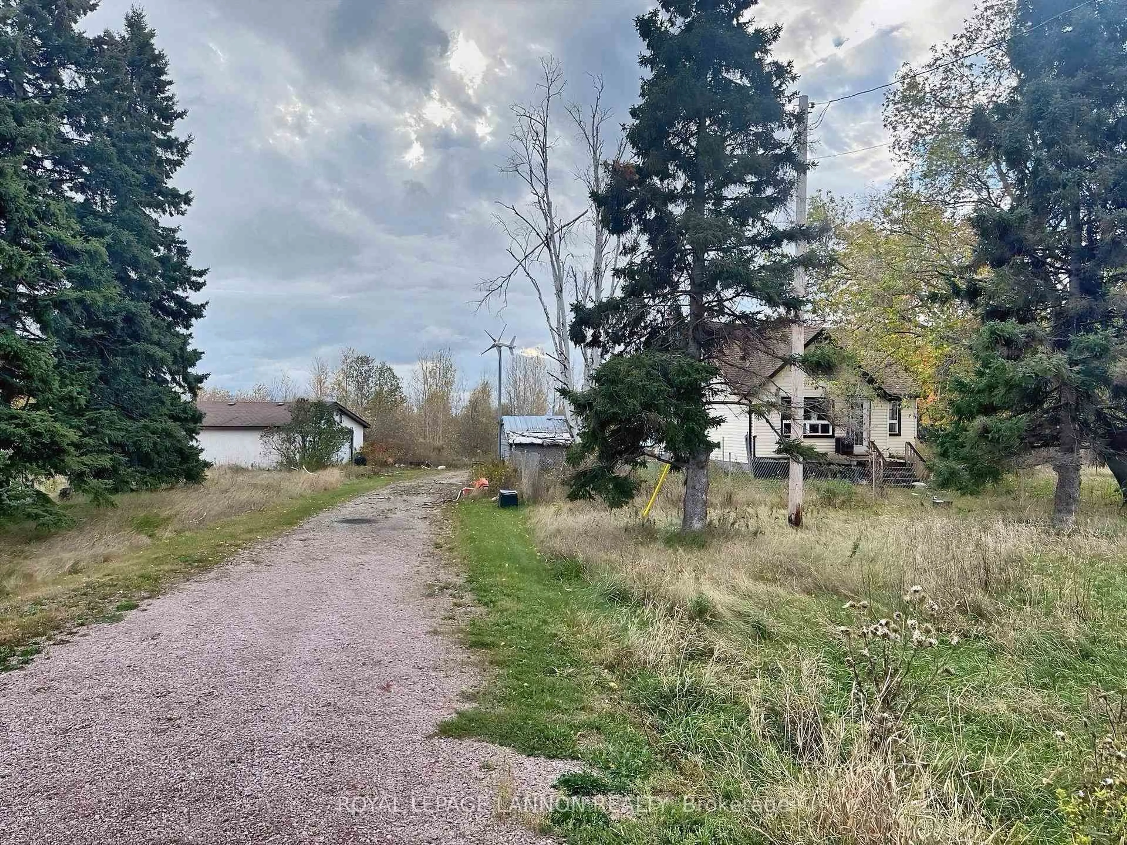 A pic from outside/outdoor area/front of a property/back of a property/a pic from drone, unknown for 240 Hwy 11-17, Dorion Ontario P0T 2J0