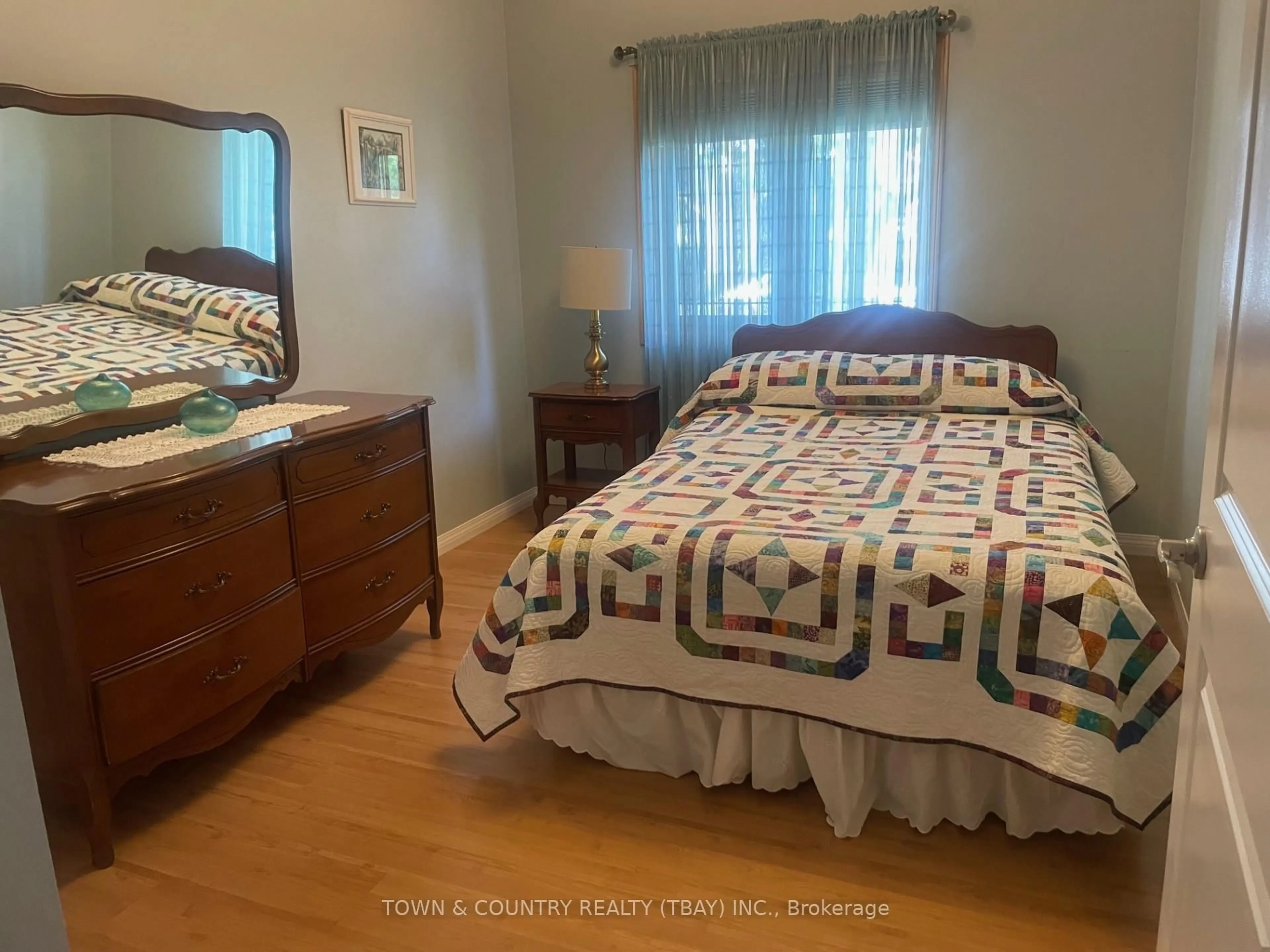 Bedroom with bed, unknown for 145 Duke St, Thunder Bay Ontario P7A 5S9