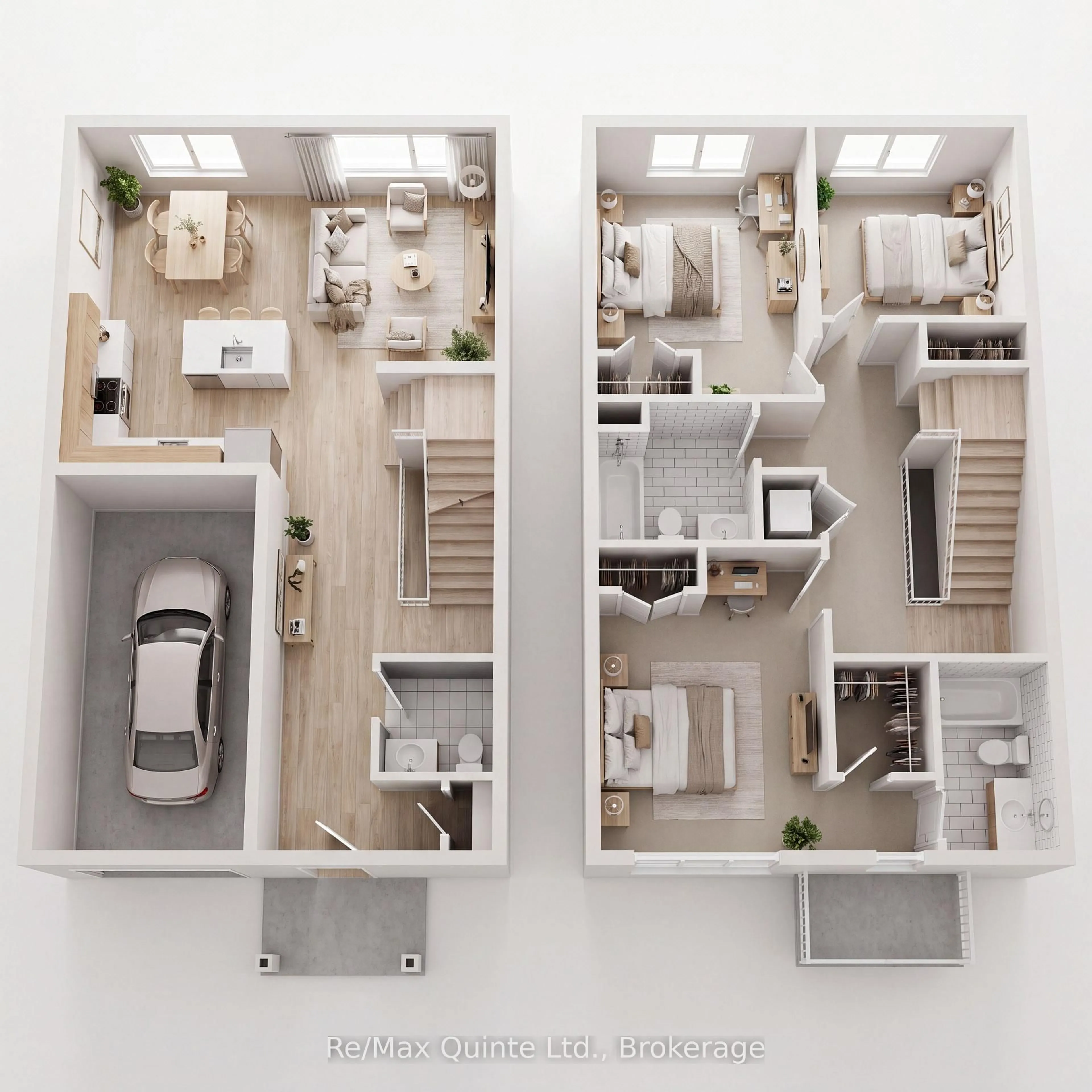 Floor plan for 36 Hineman St, Prince Edward County Ontario K0K 2T0