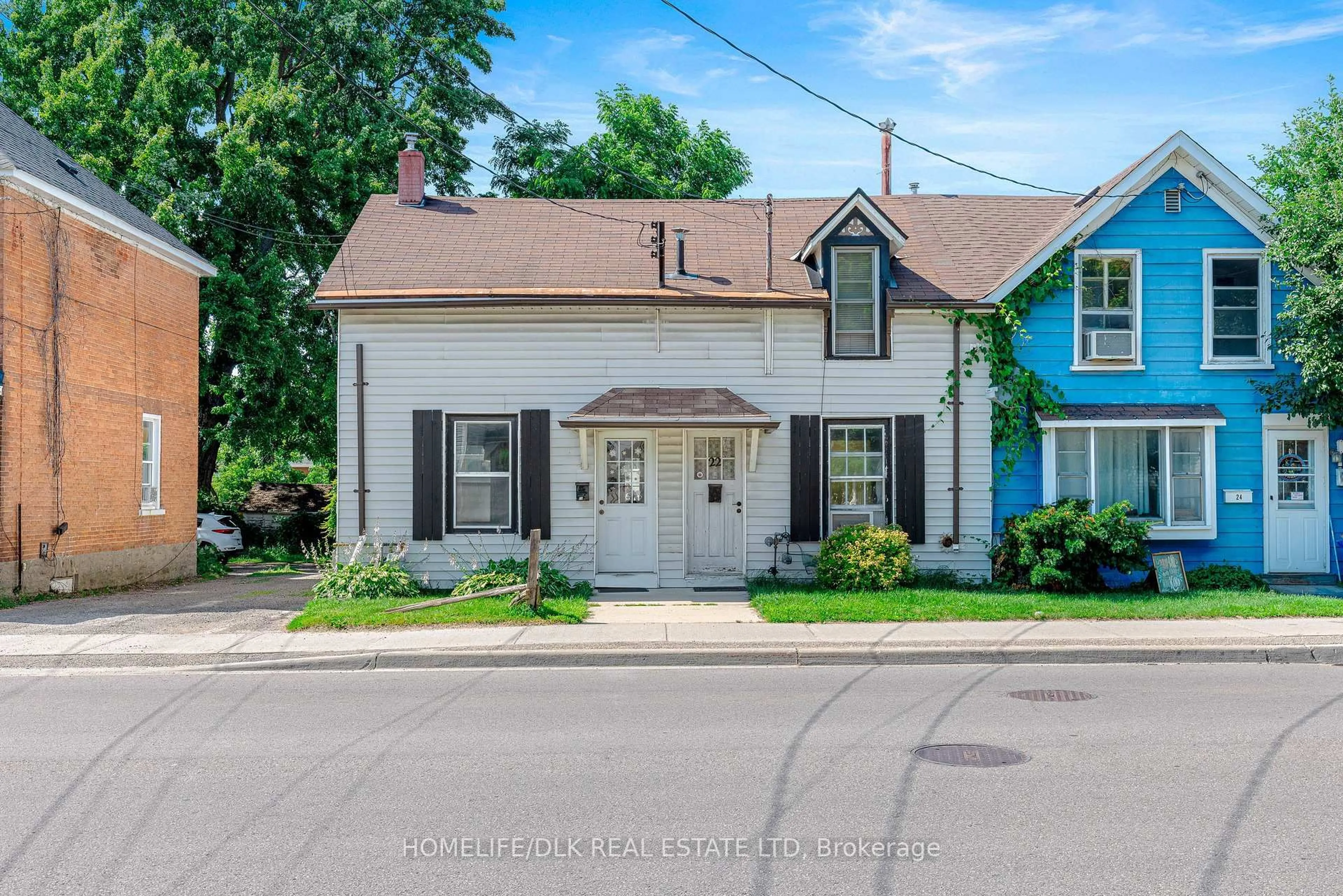 Unknown for 20/22 Pearl St, Brockville Ontario K6V 1P3