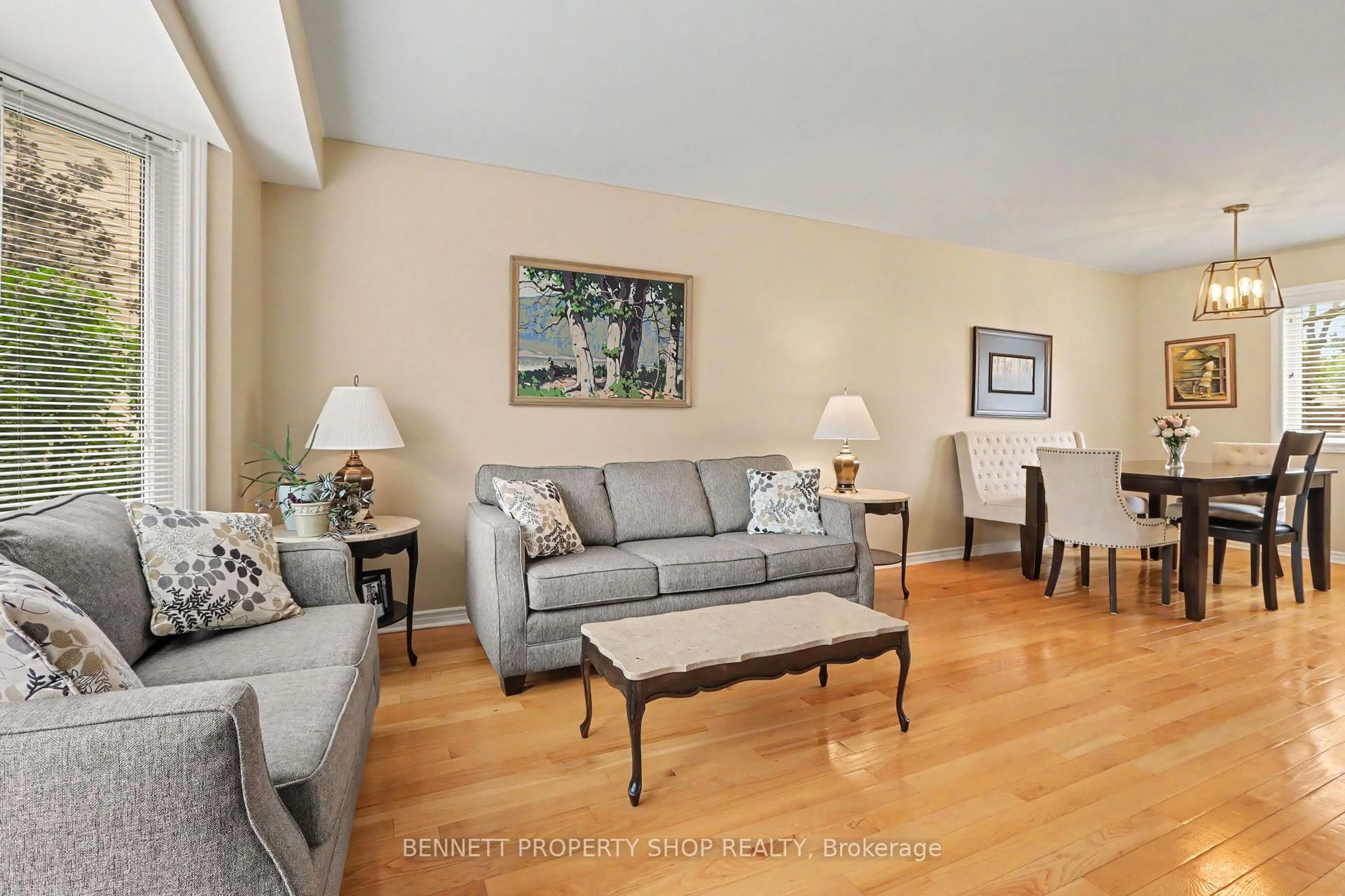 Living room with furniture, unknown for 432 Pickford Dr, Ottawa Ontario K2L 3R4