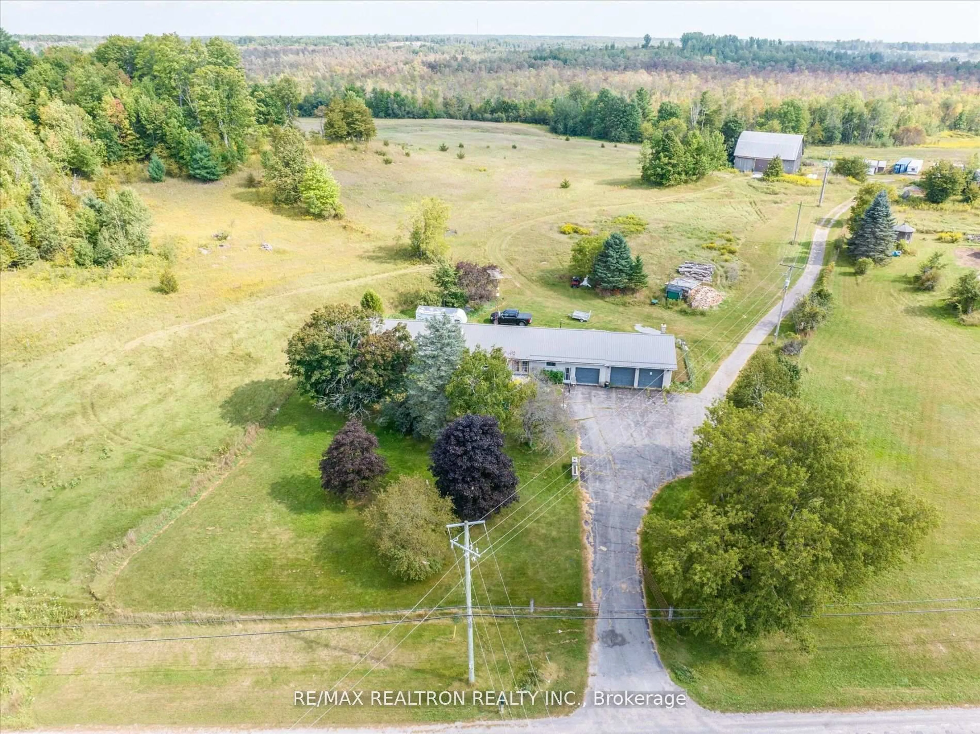 A pic from outside/outdoor area/front of a property/back of a property/a pic from drone, unknown for 887 County 48 Rd, Havelock-Belmont-Methuen Ontario K0L 1Z0