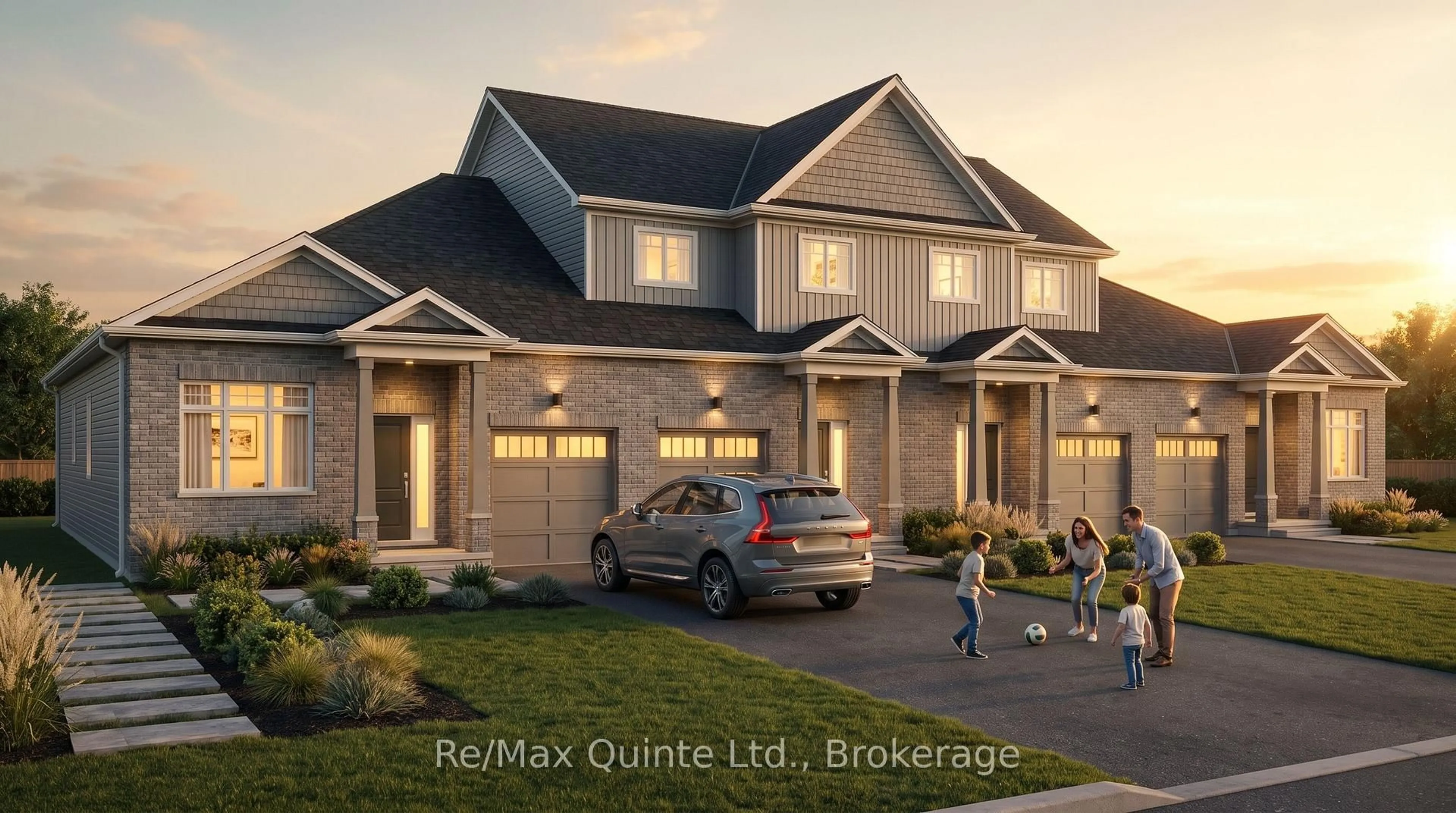 Home with brick exterior material, street for 57 Hineman St, Prince Edward County Ontario K0K 2T0