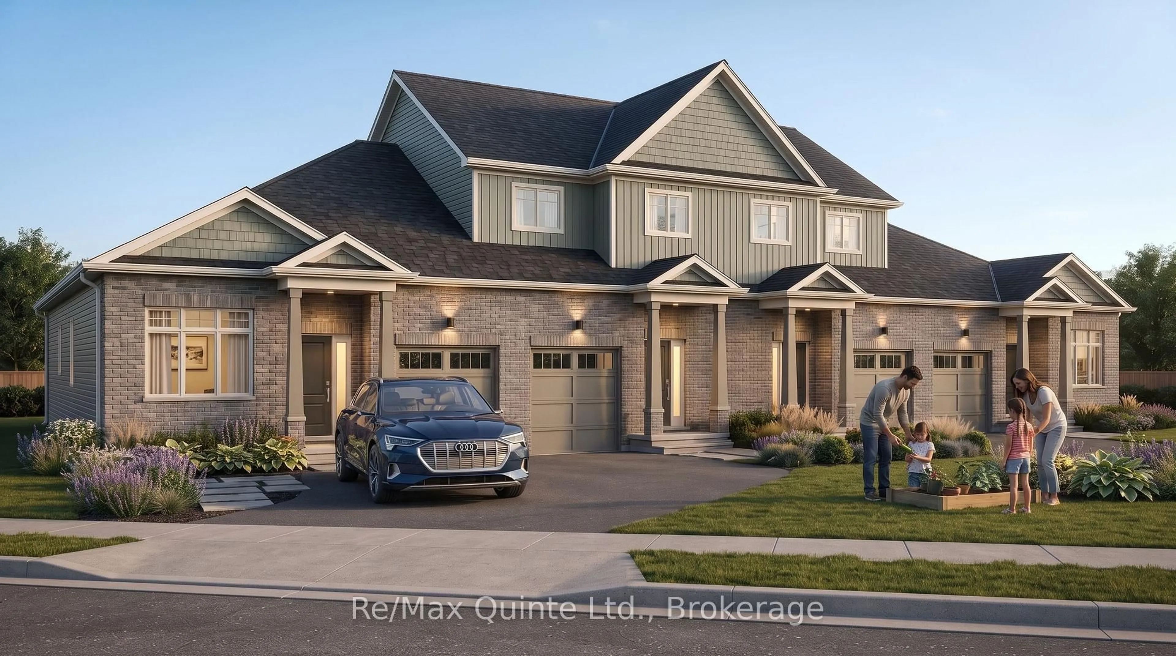 Home with brick exterior material, street for 65 Hineman St, Prince Edward County Ontario K0K 2T0