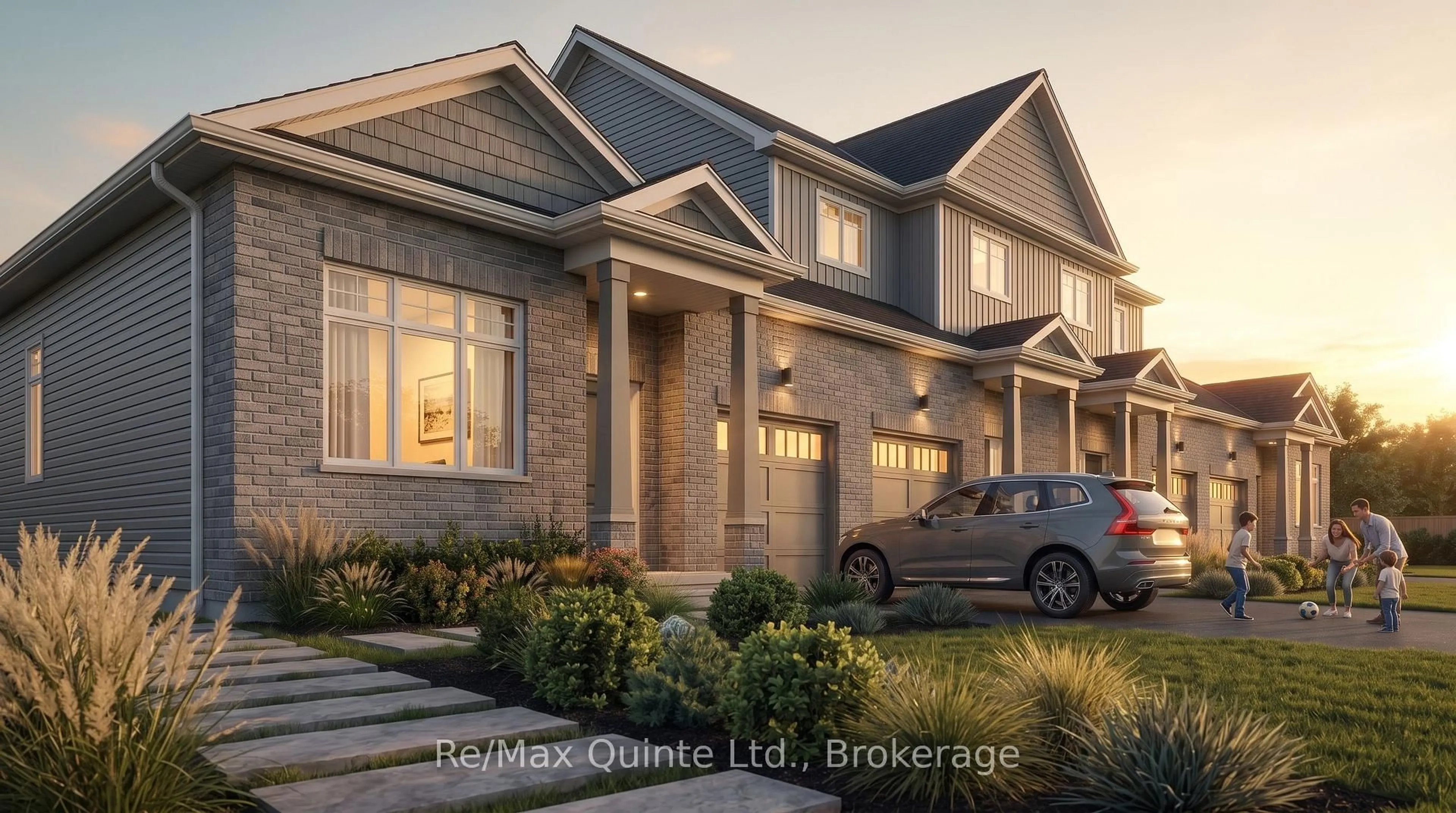 Home with brick exterior material, street for 79 Hineman St, Prince Edward County Ontario K0K 2T0