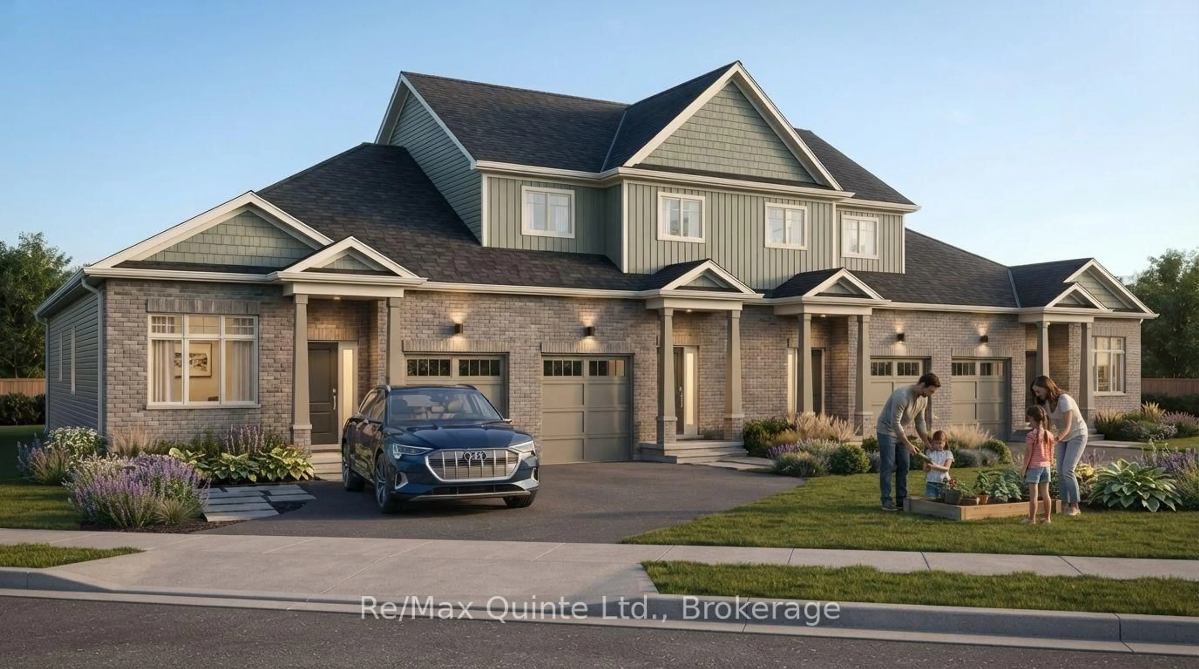 Home with brick exterior material, street for 83 Hineman St, Prince Edward County Ontario K0K 2T0