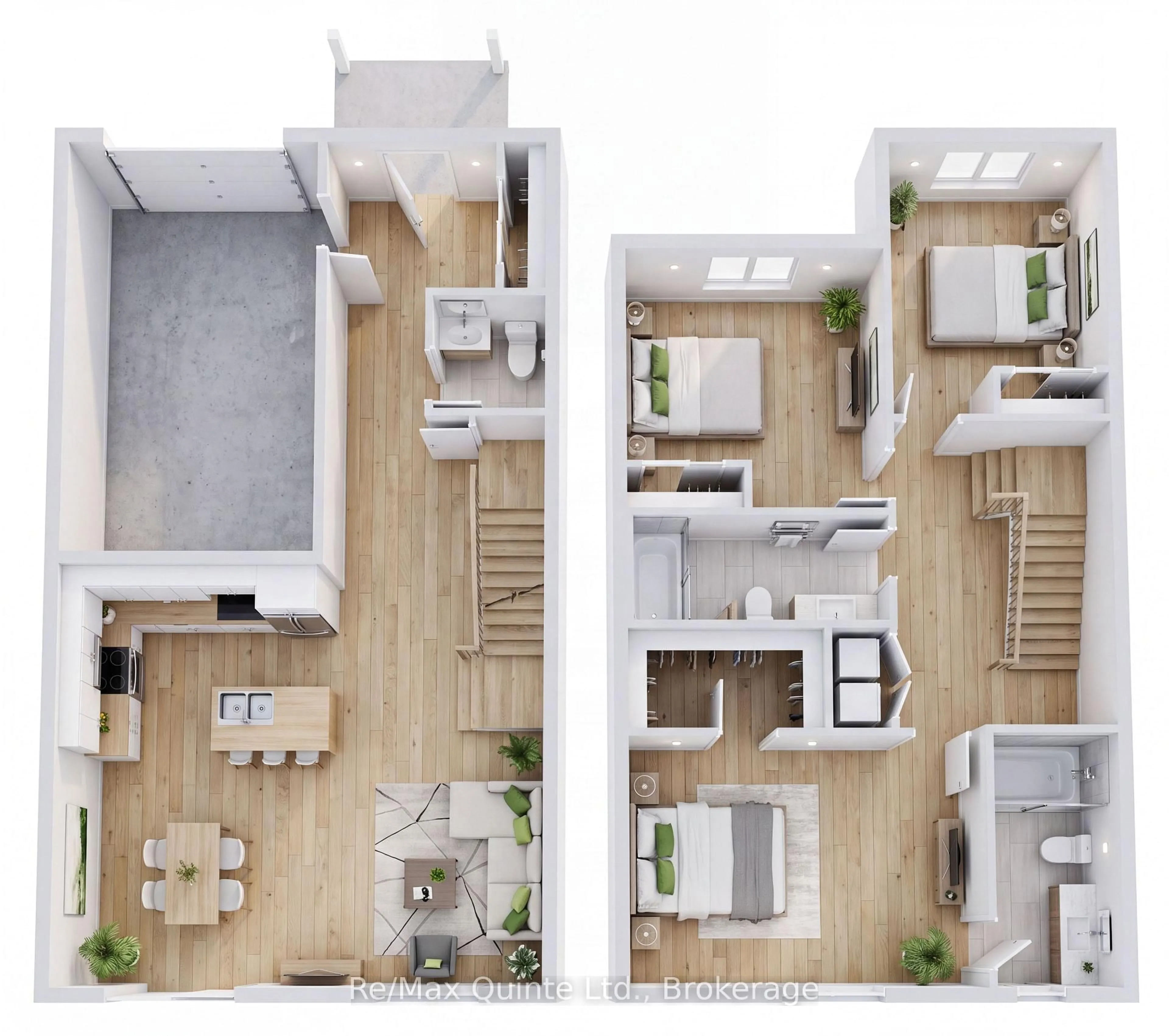 Floor plan for 59 Hineman St, Prince Edward County Ontario K0K 2T0