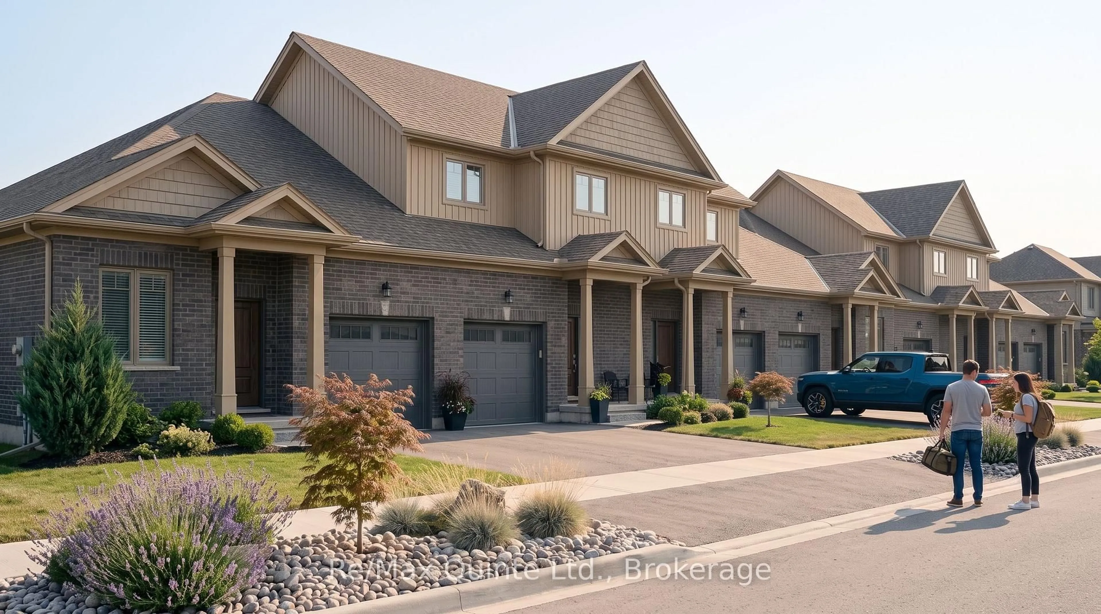 Home with brick exterior material, street for 63 Hineman St, Prince Edward County Ontario K0K 2T0