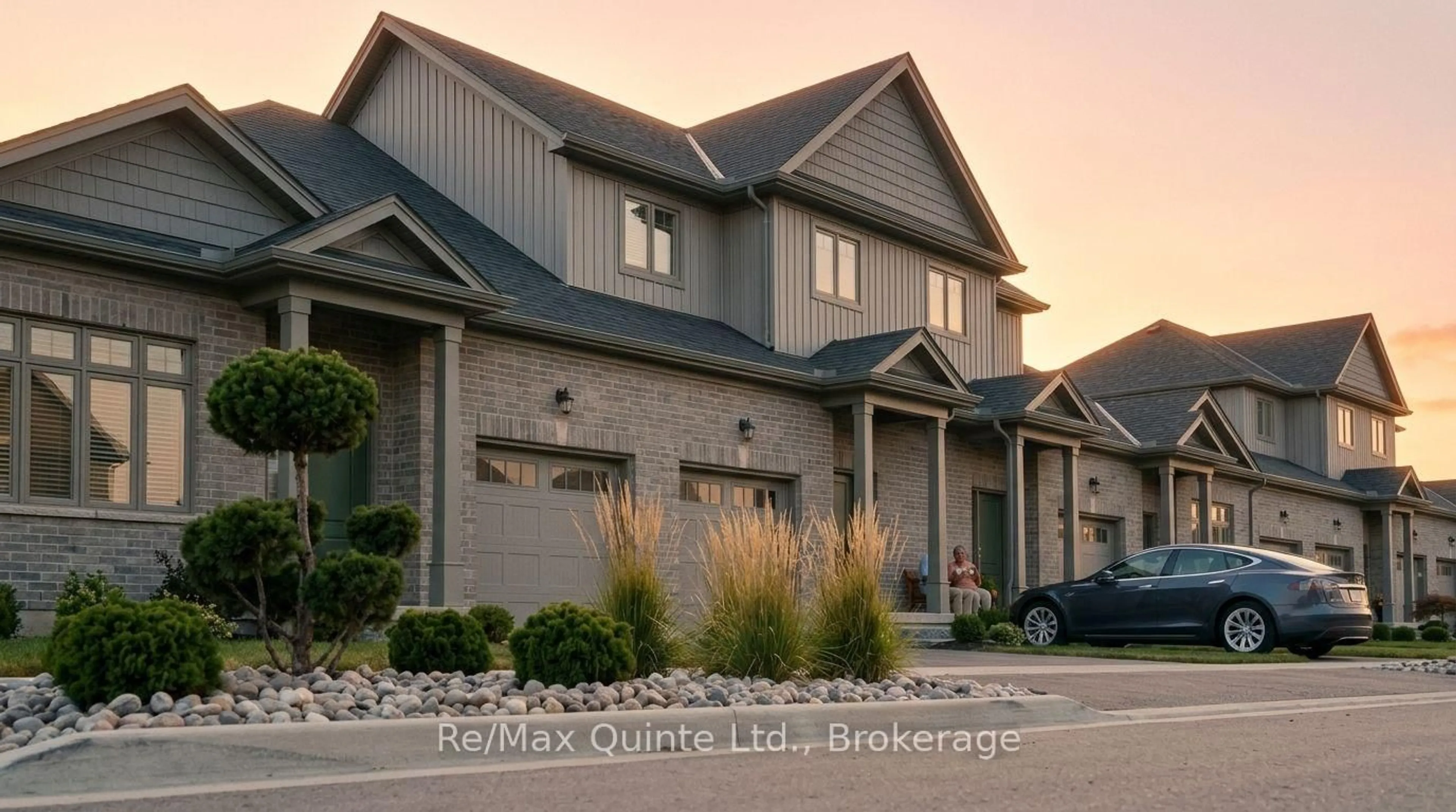 Home with brick exterior material, street for 77 Hineman St, Prince Edward County Ontario K0K 2T0