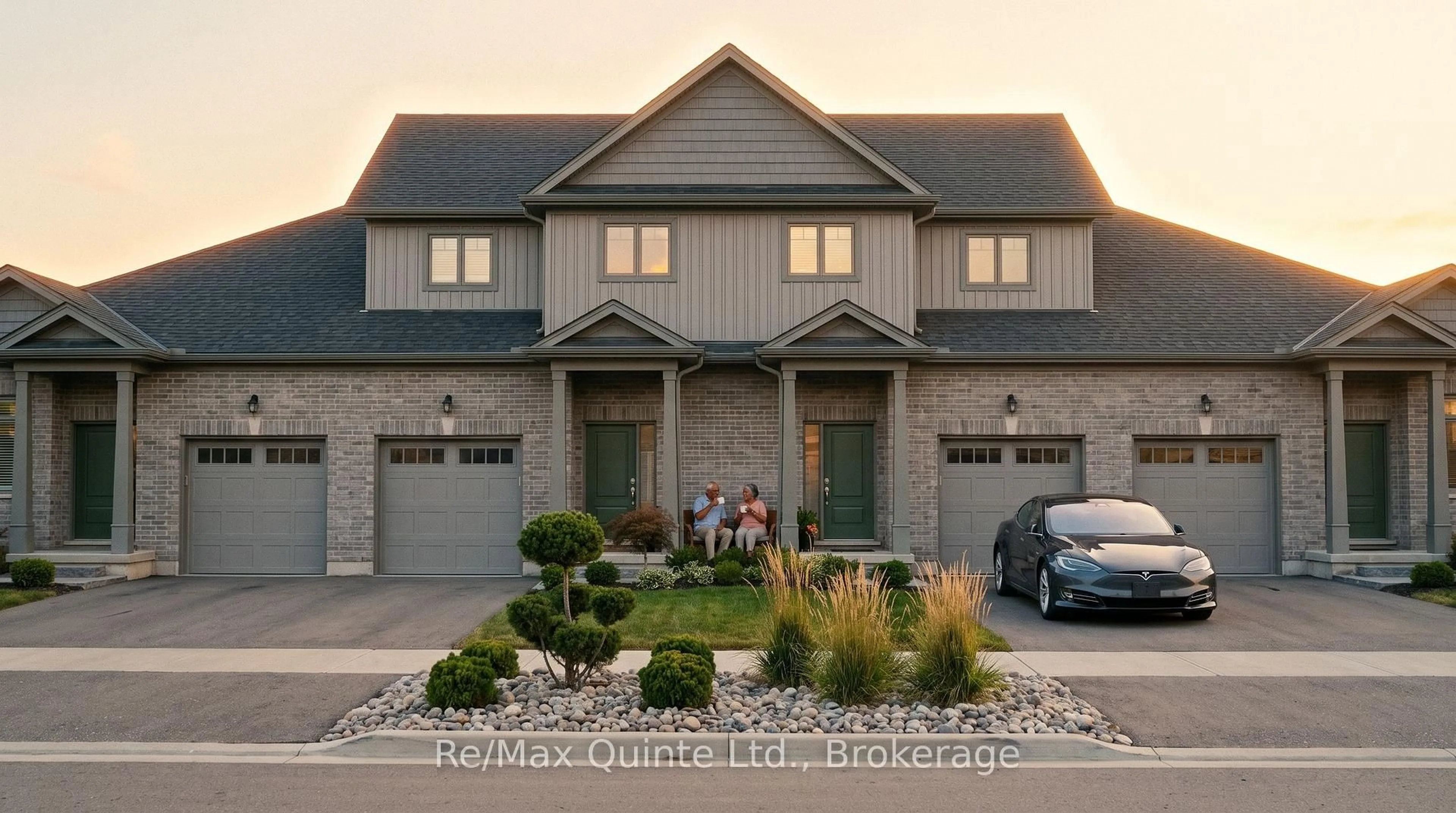 Home with brick exterior material, street for 89 Hineman St, Prince Edward County Ontario K0K 2T0