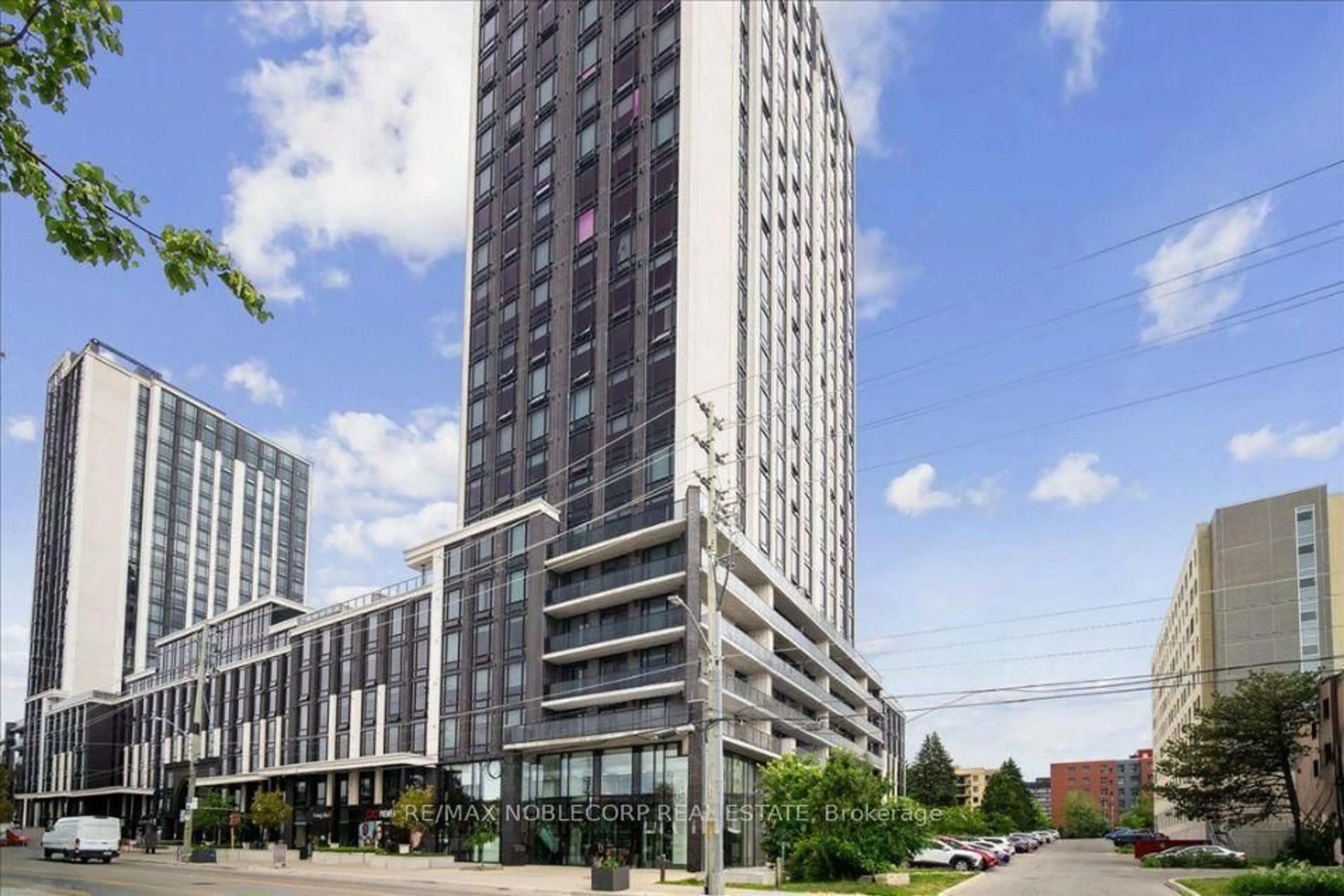Patio, building for 330 Phillip St #S1007, Waterloo Ontario N2L 3W9
