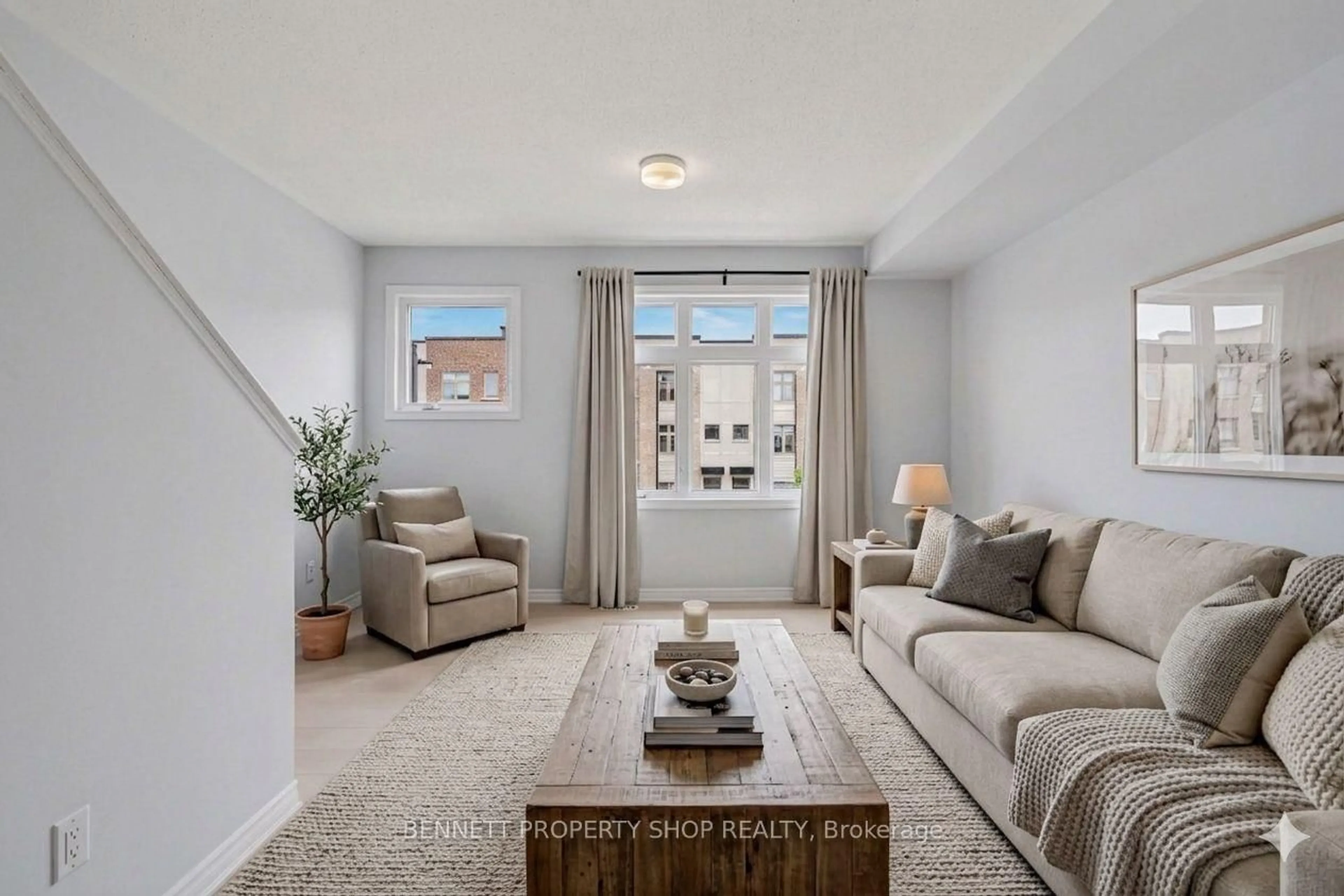 Living room with furniture, unknown for 919 Moses Tennisco St, Ottawa Ontario K1K 5A8