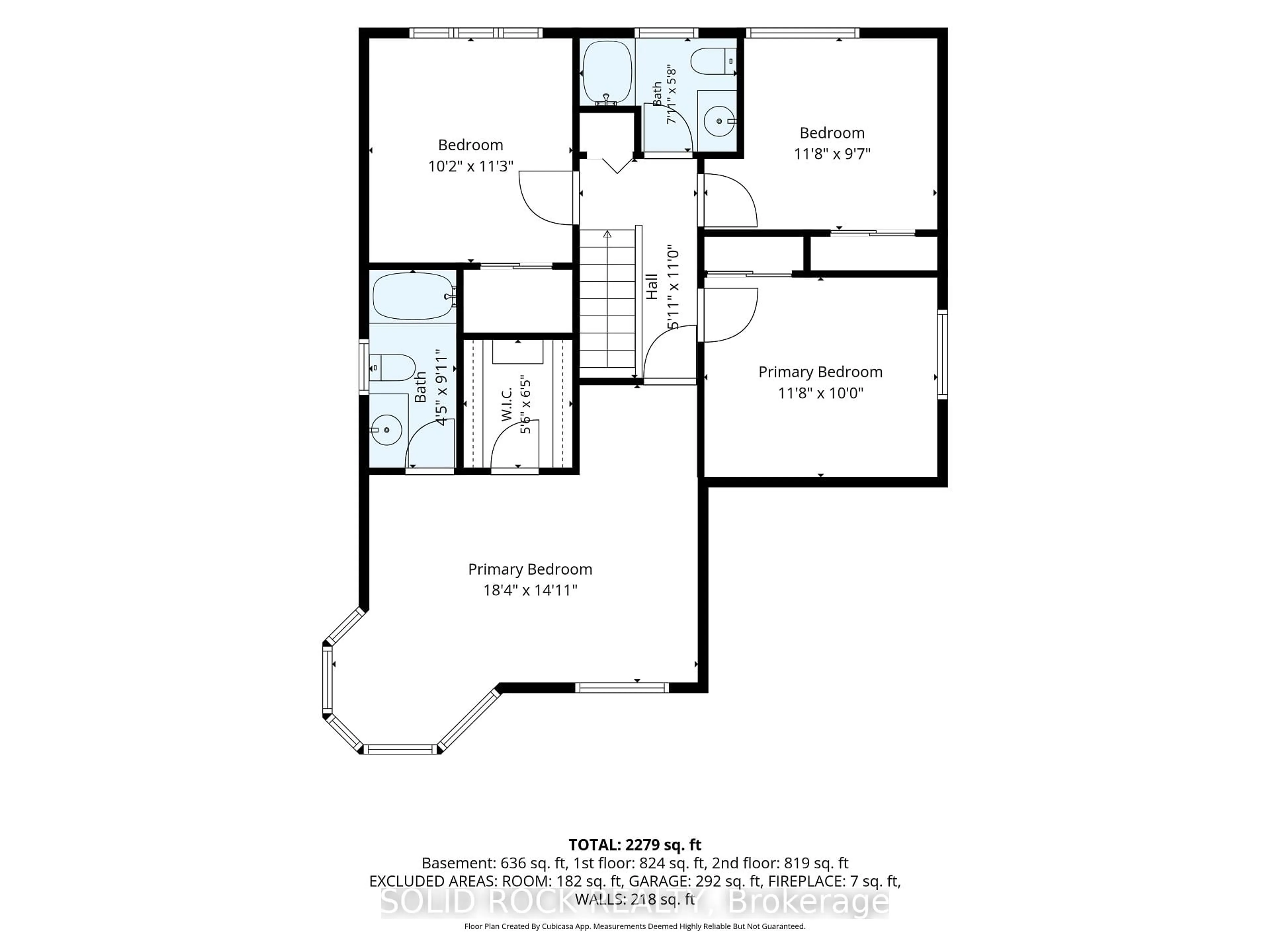 Floor plan for 54 Huntsman Cres, Ottawa Ontario K2M 1C4