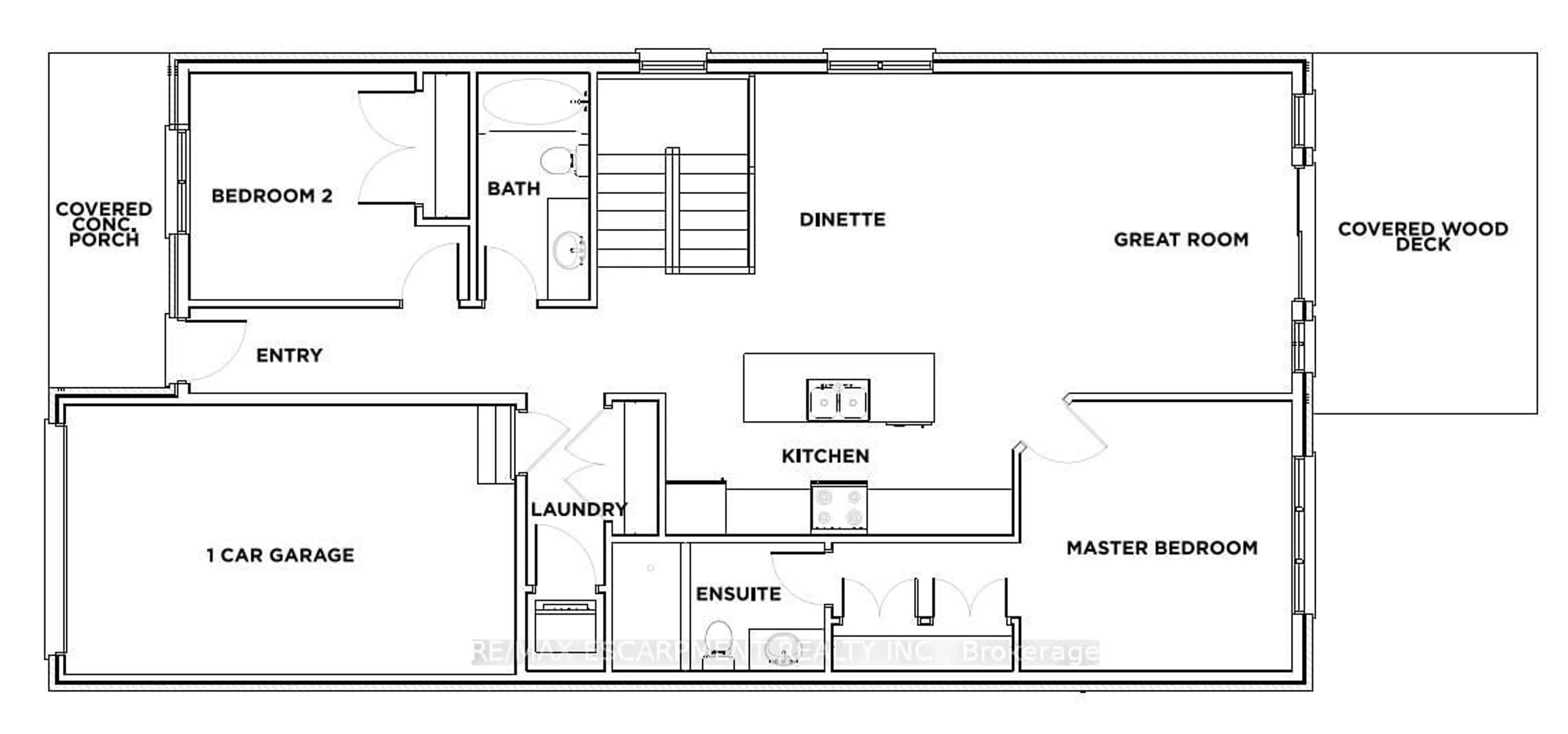 Floor plan for 183 Craddock Blvd, Haldimand Ontario N0A 1J0