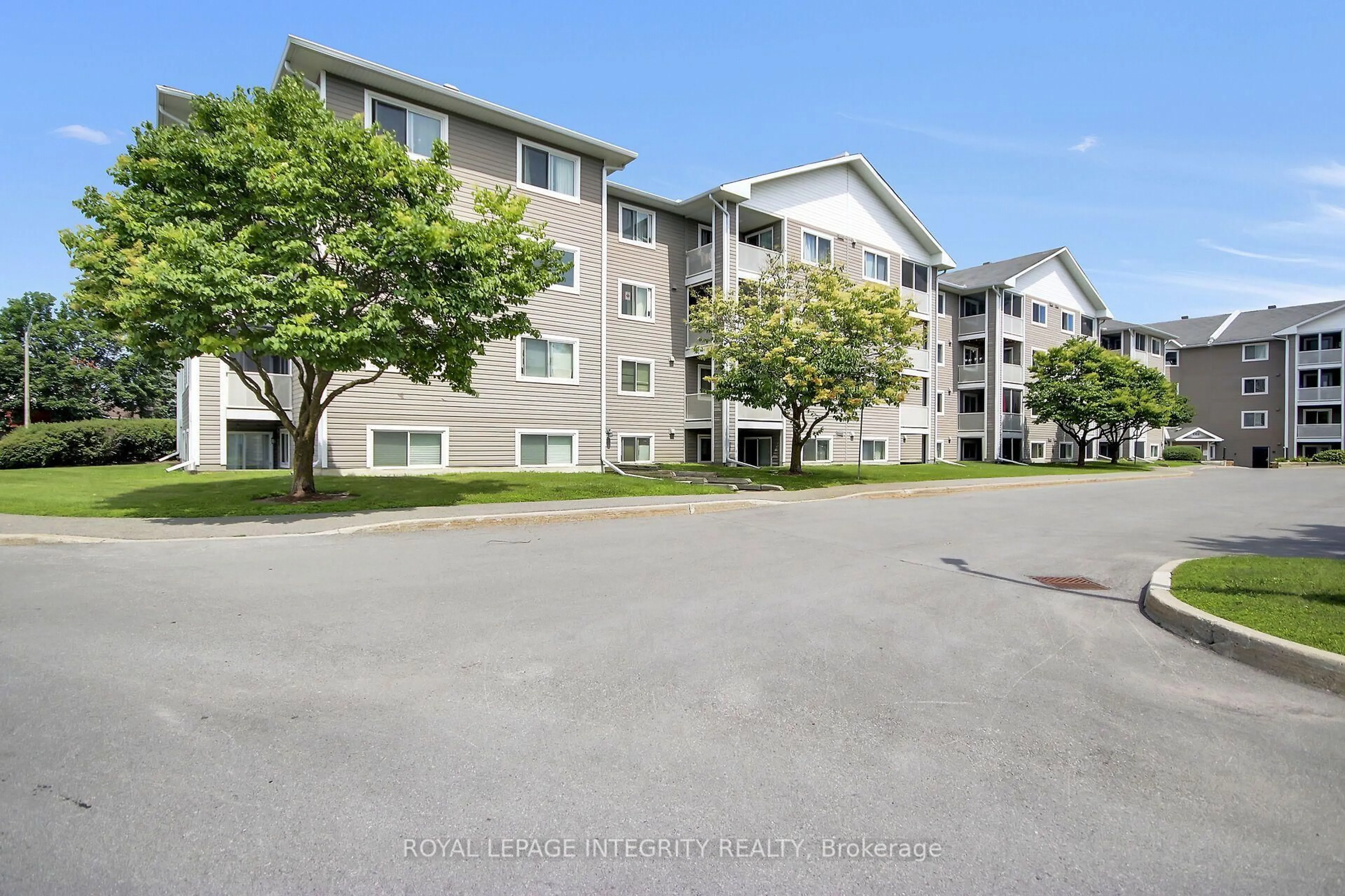 Patio, unknown for 316 Lorry Greenberg Dr #302, Ottawa Ontario K1T 2P4