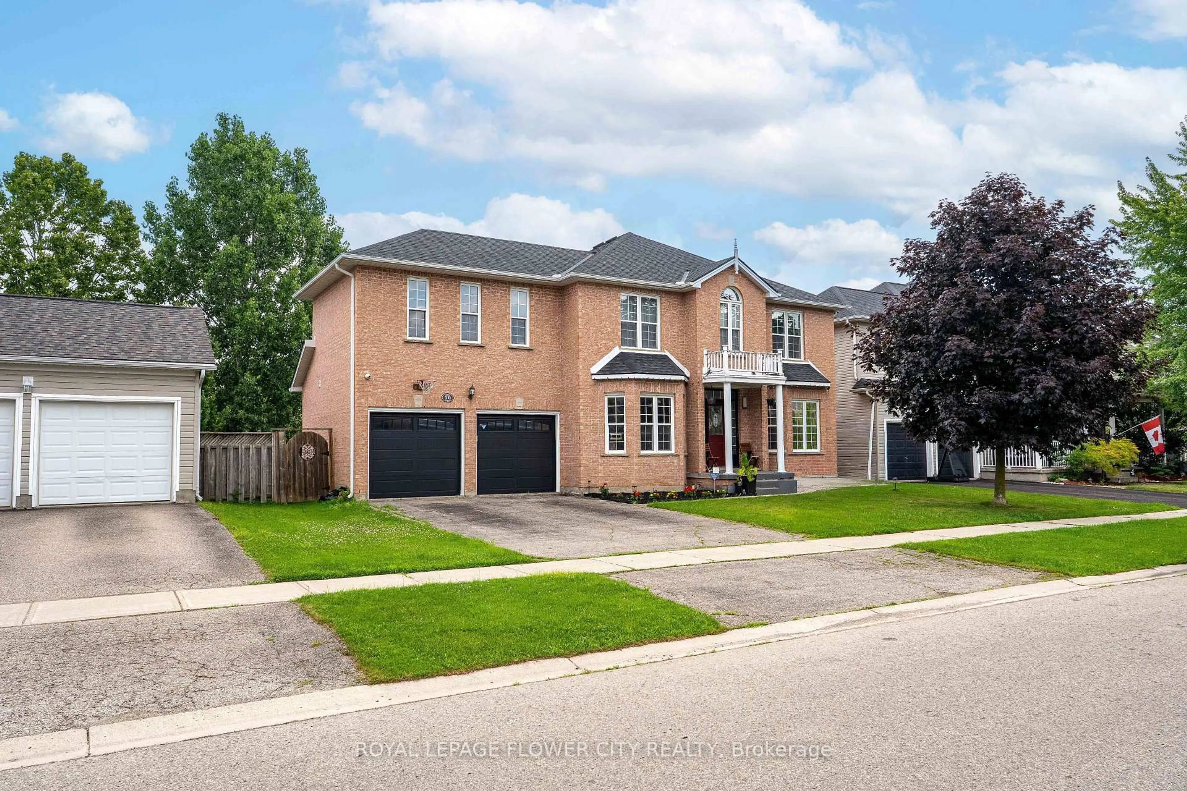 Home with brick exterior material, street for 10 Owen St, Ingersoll Ontario N5C 4G7