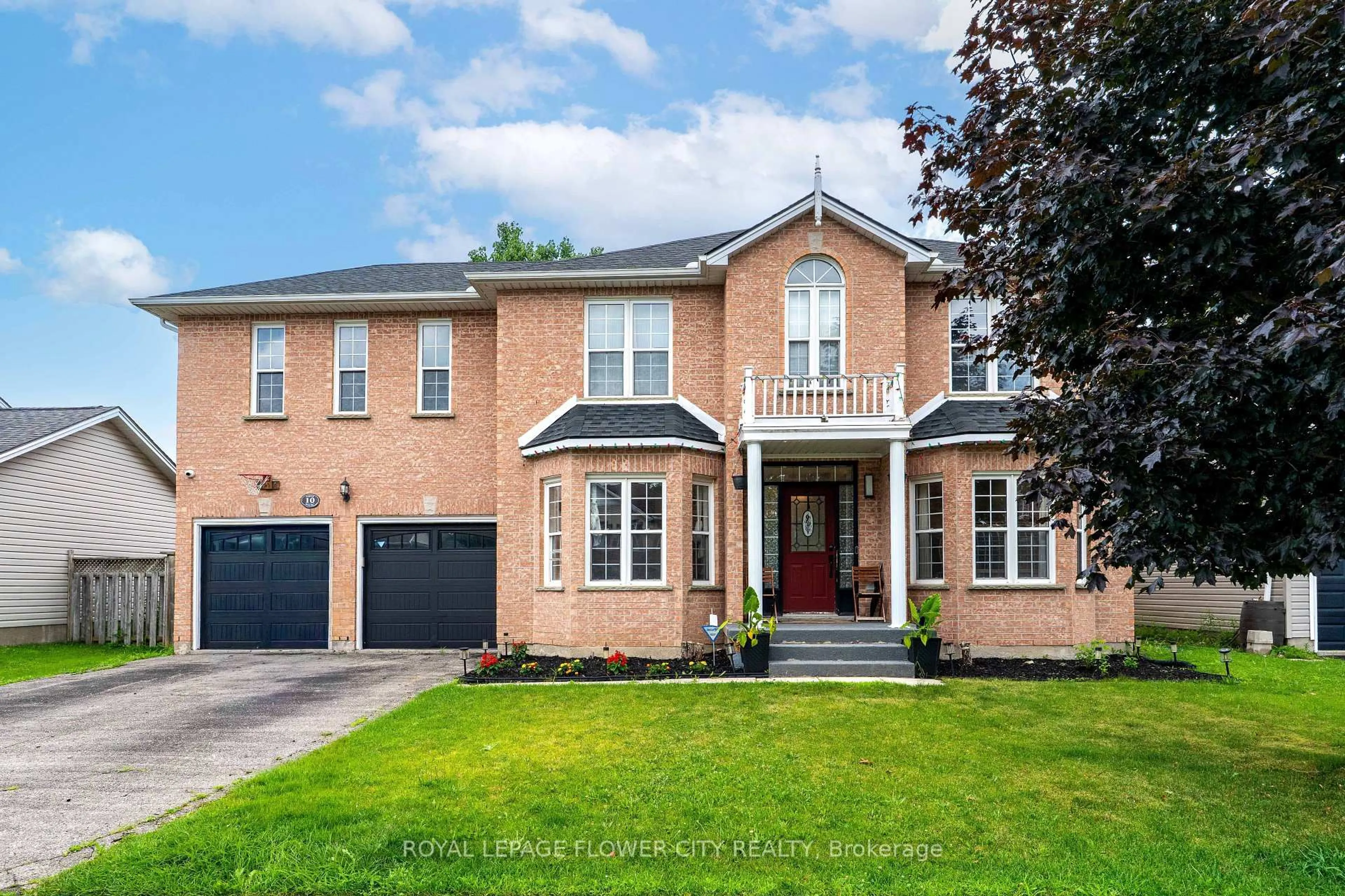 Home with brick exterior material, street for 10 Owen St, Ingersoll Ontario N5C 4G7