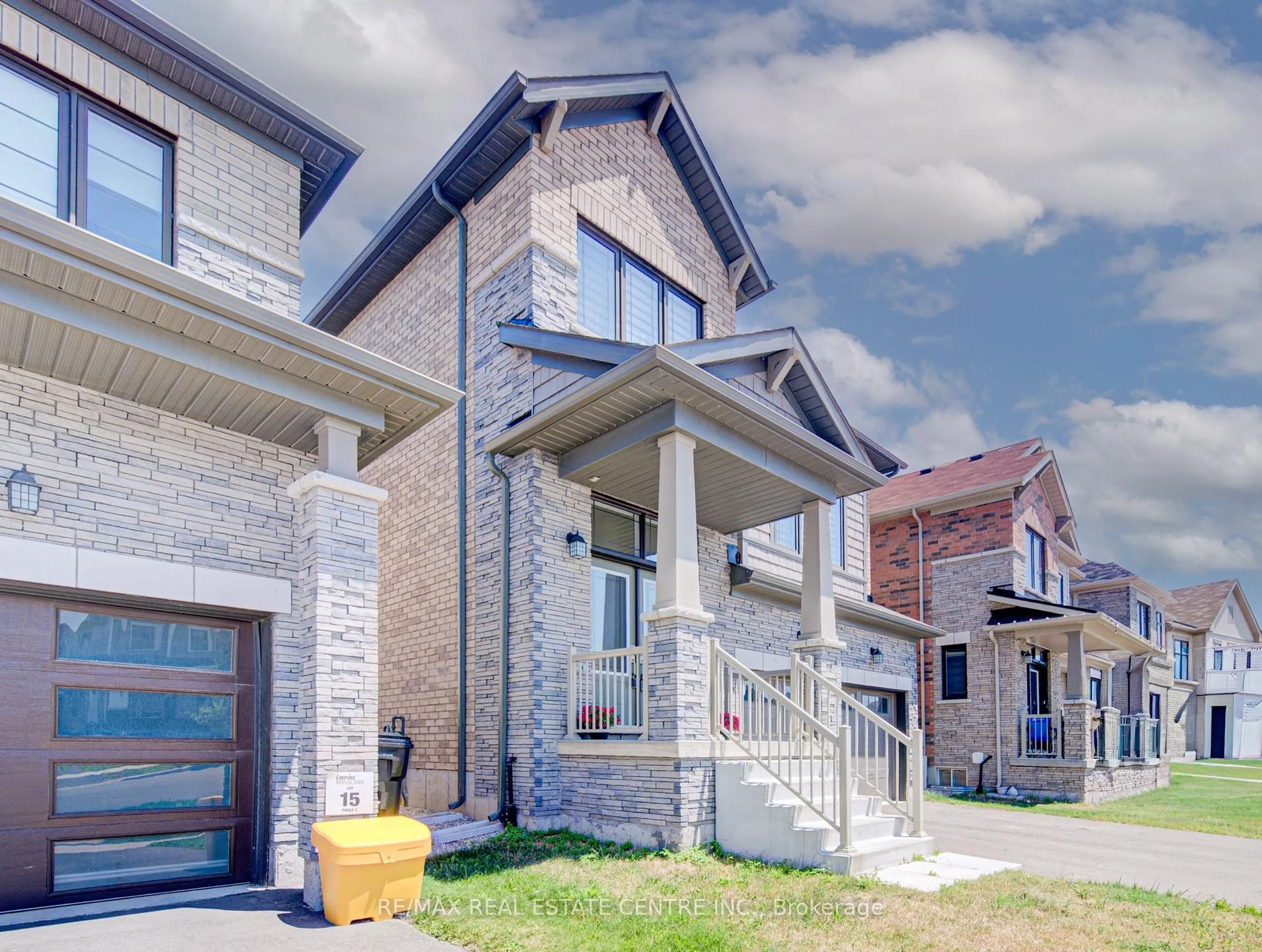 Home with brick exterior material, street for 407 Dolman St, Woolwich Ontario N0B 1M0