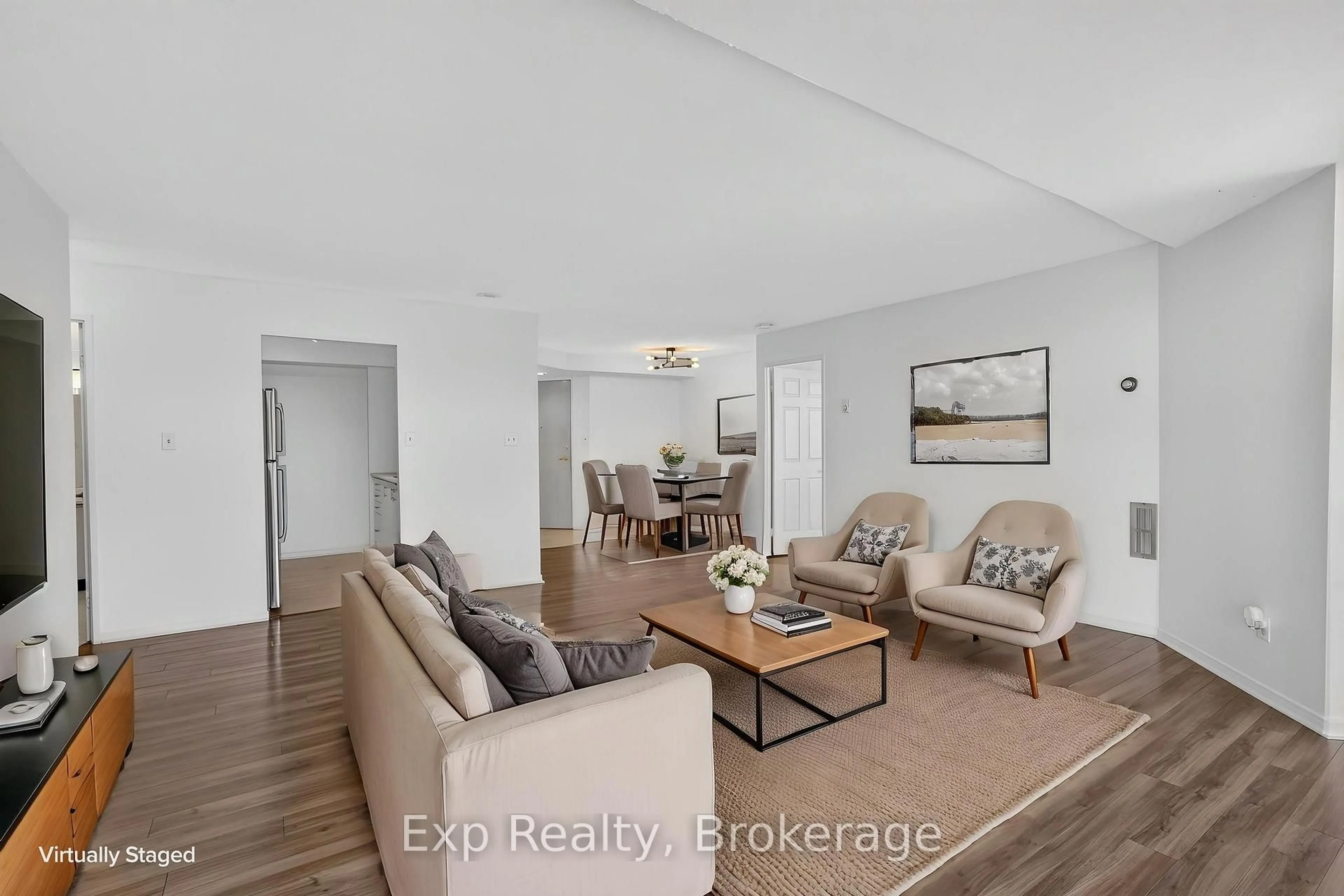 Living room with furniture, unknown for 344 Front St #305, Belleville Ontario K8N 5M4