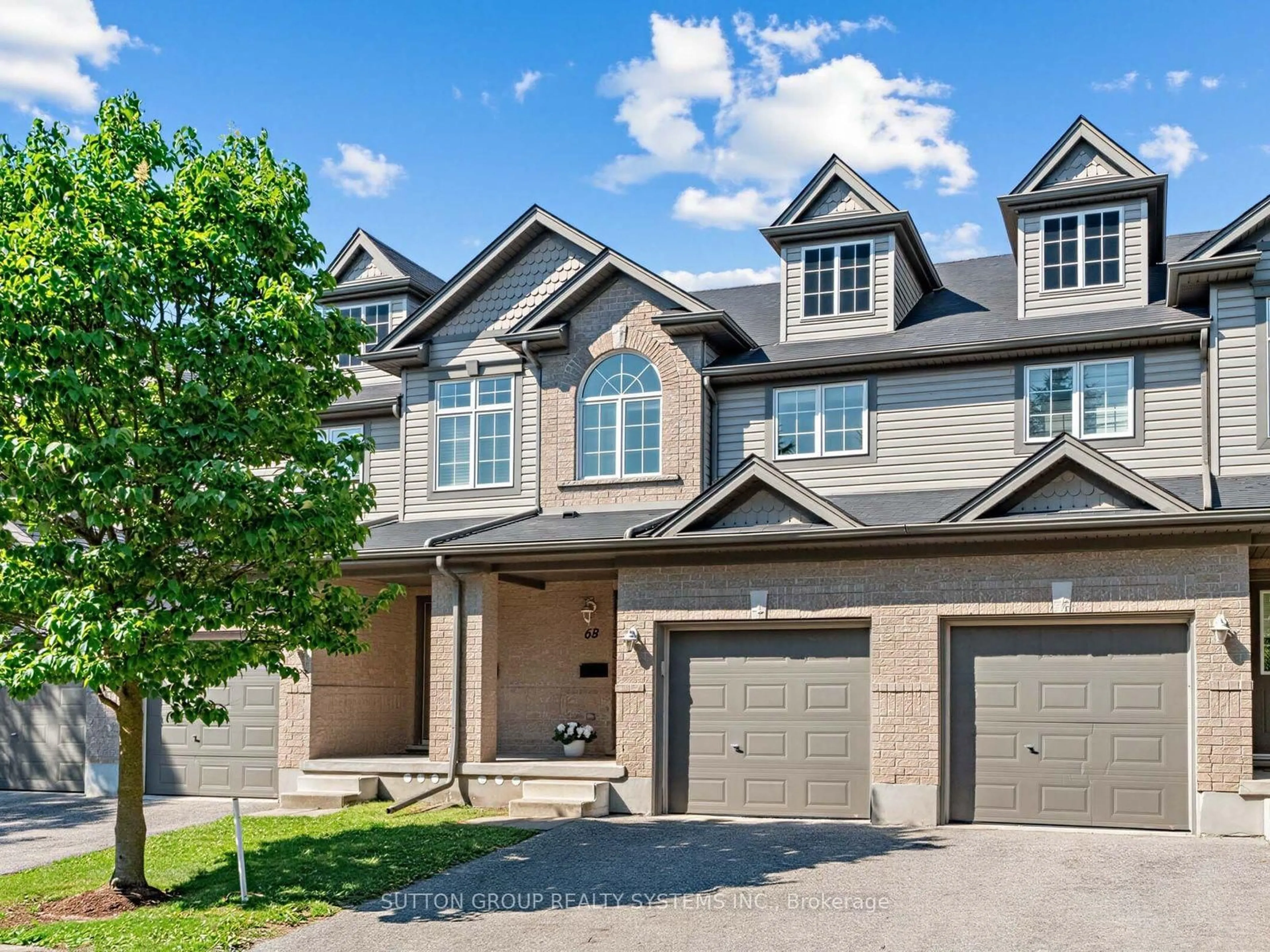 Home with brick exterior material, street for 30 Vaughan St #68, Guelph Ontario N1G 0B8