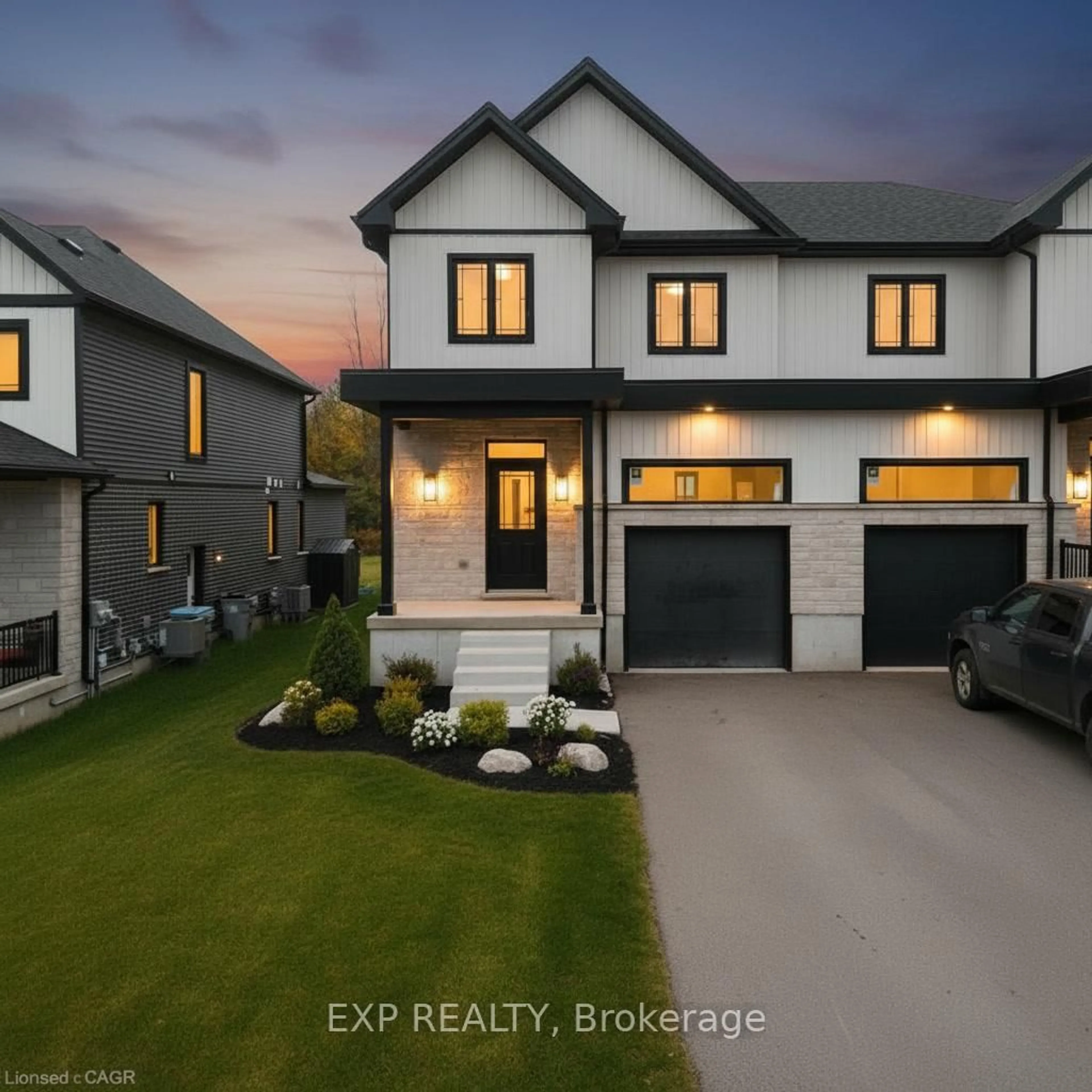 Home with vinyl exterior material, street for Lot 23 Pugh St, Perth East Ontario N0K 1M0