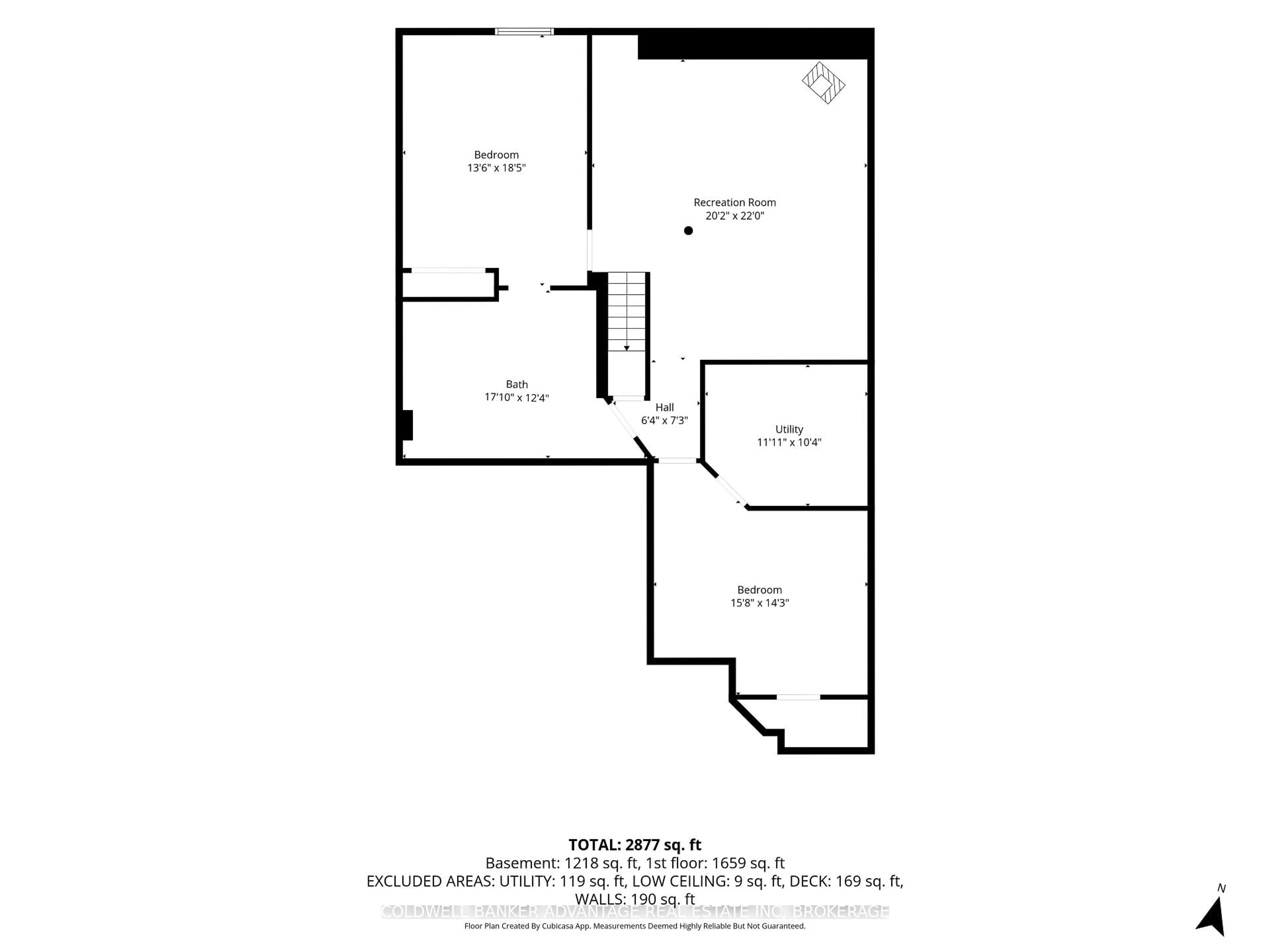 Floor plan for 5595 Drummond Rd #1, Niagara Falls Ontario L2G 4L2