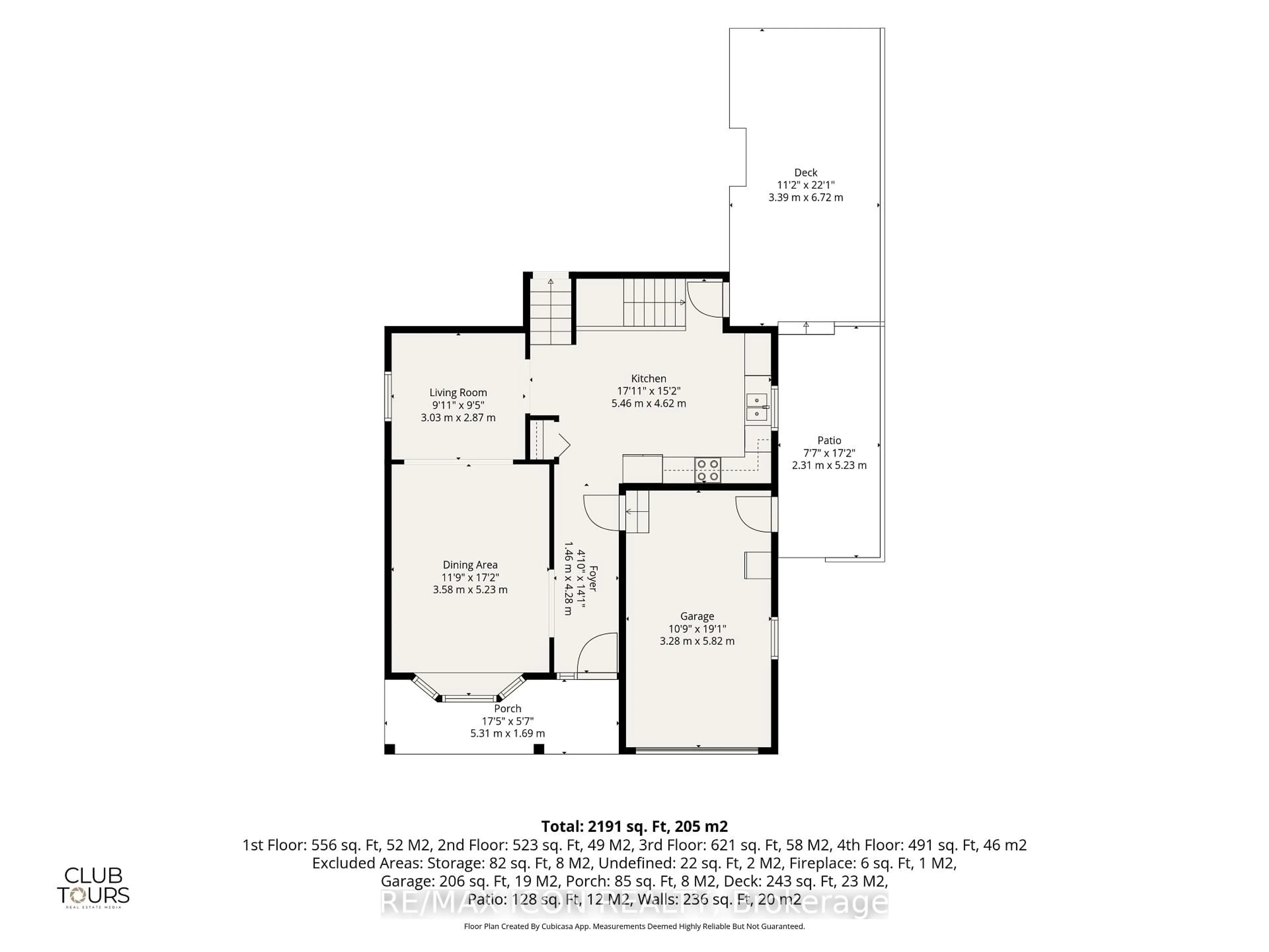 Floor plan for 66 Ashley Cres, London South Ontario N6E 3P7