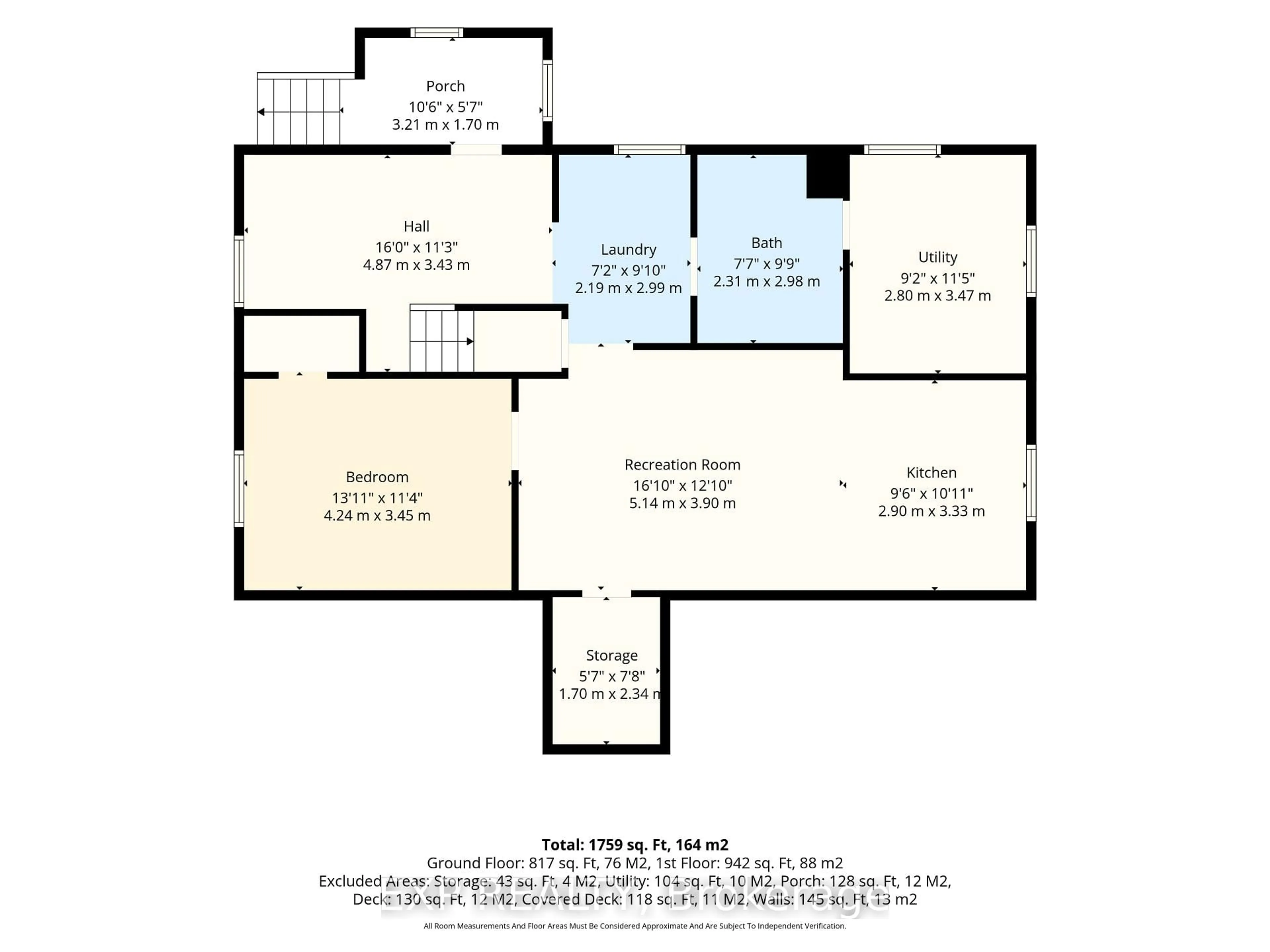 Floor plan for 94 Johnstown Rd, Trenton Ontario K8V 5P8
