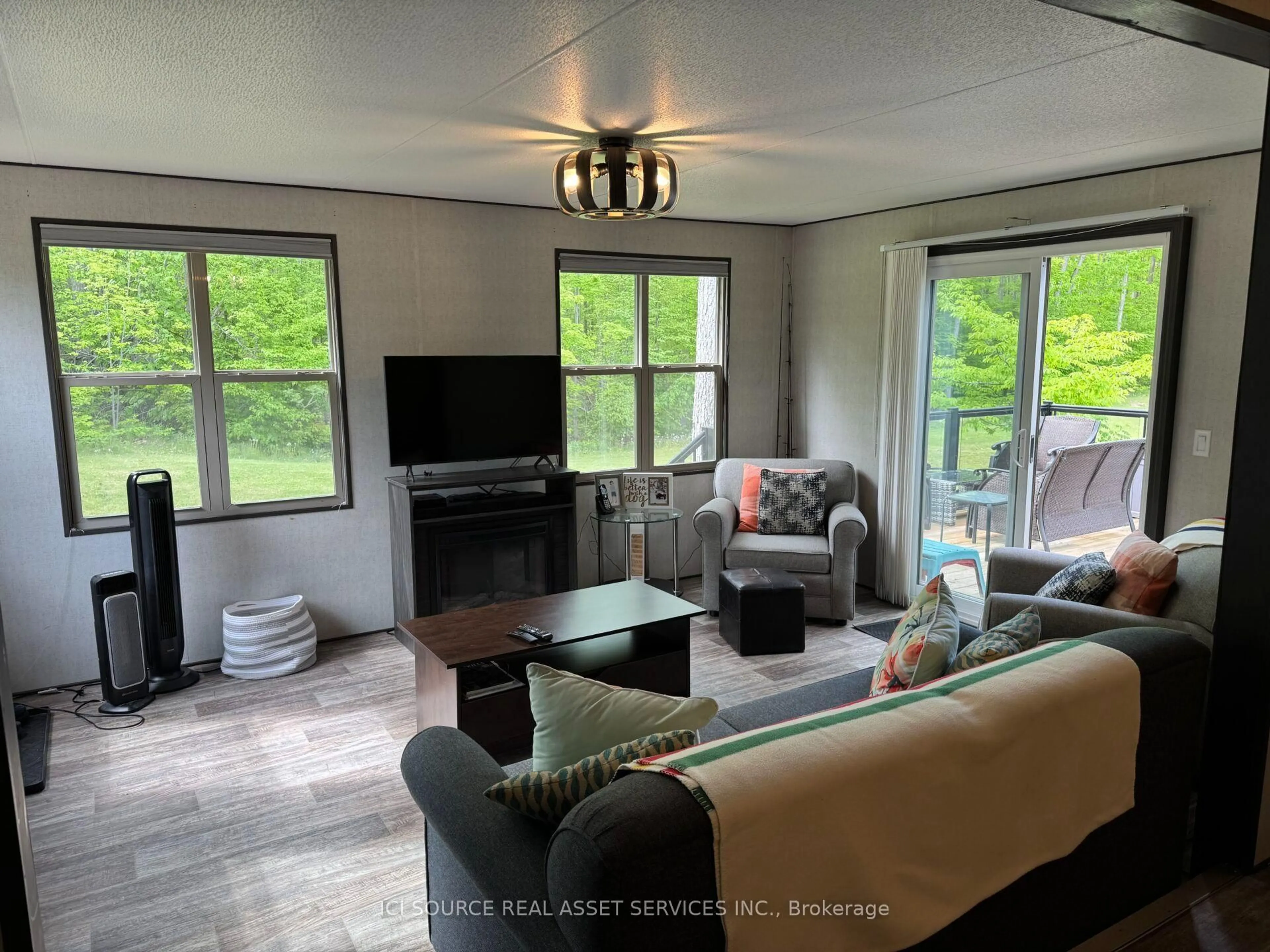 Living room with furniture, unknown for 1235 Villiers Line #CLBW42, Otonabee-South Monaghan Ontario K0L 2G0