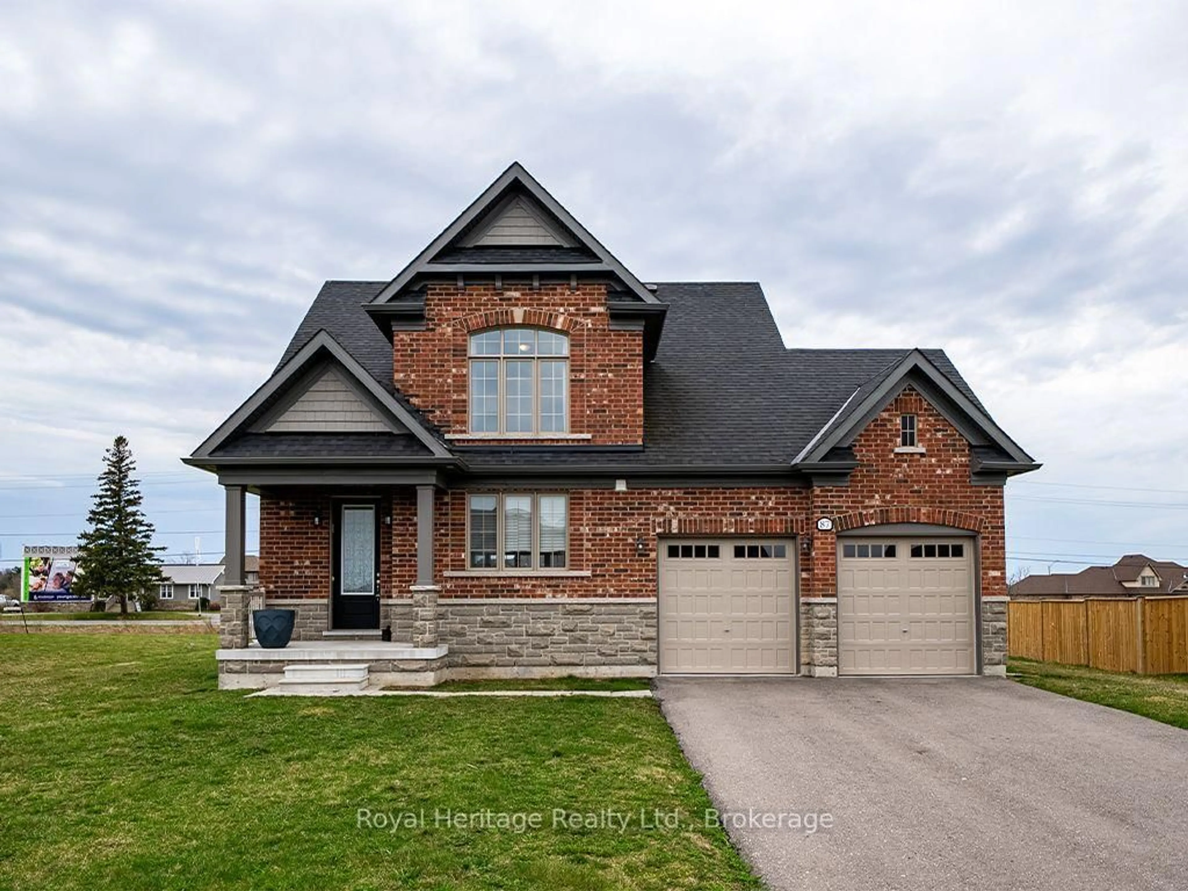 Home with brick exterior material, street for 87 Summer Breeze Dr, Quinte West Ontario K0K 1L0