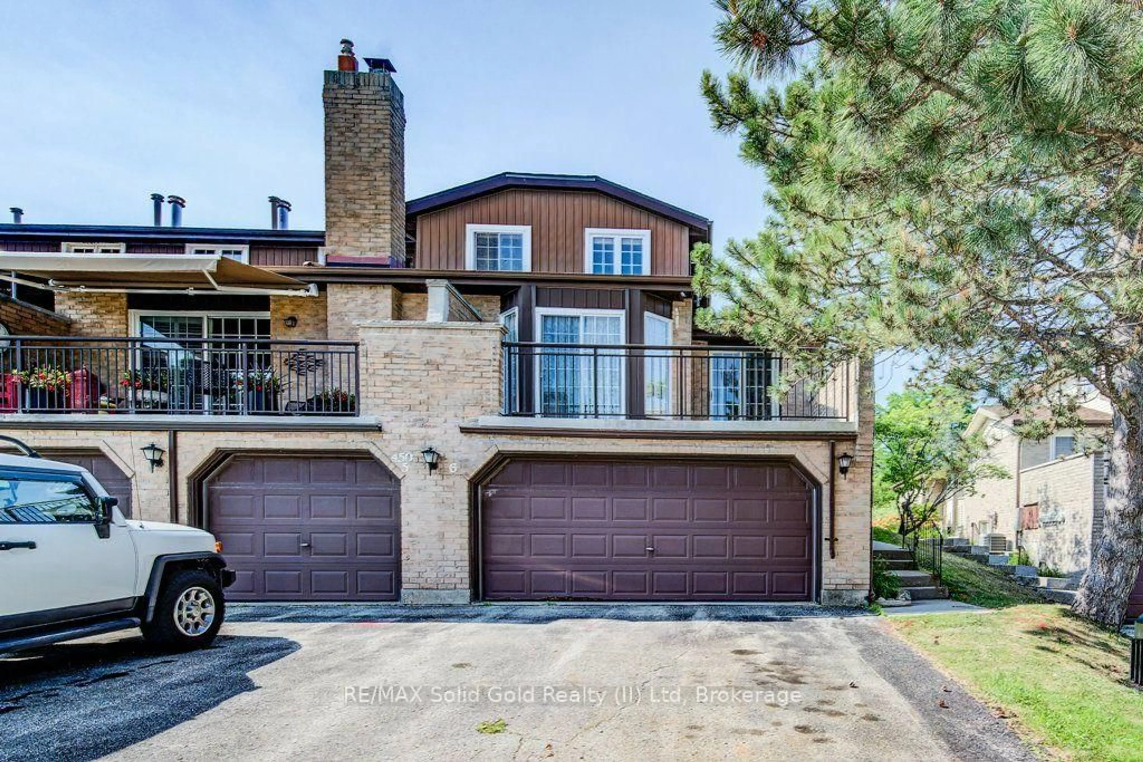 Home with brick exterior material, street for 450 Beechwood Dr #6, Waterloo Ontario N2T 1Y7