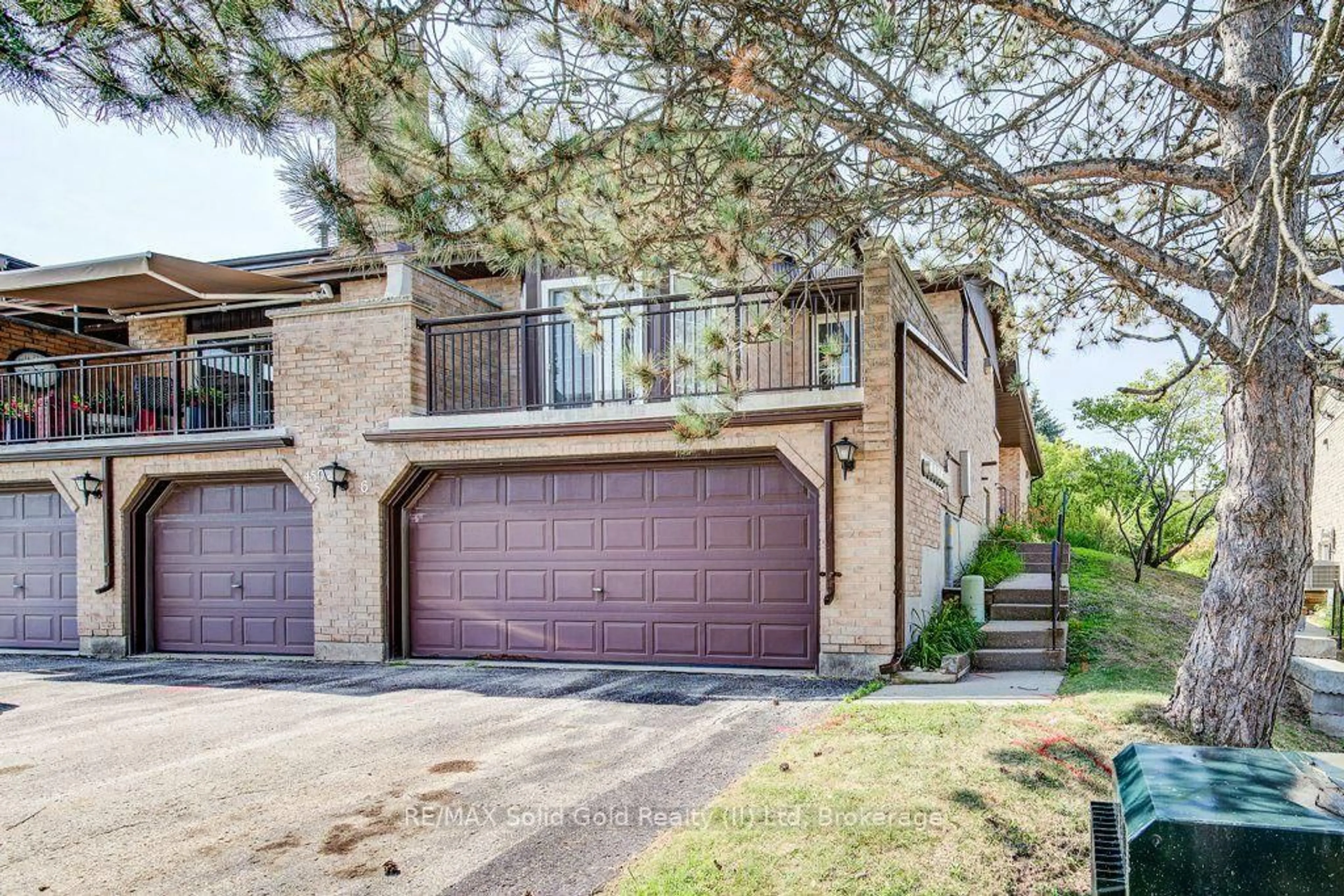 Home with brick exterior material, street for 450 Beechwood Dr #6, Waterloo Ontario N2T 1Y7