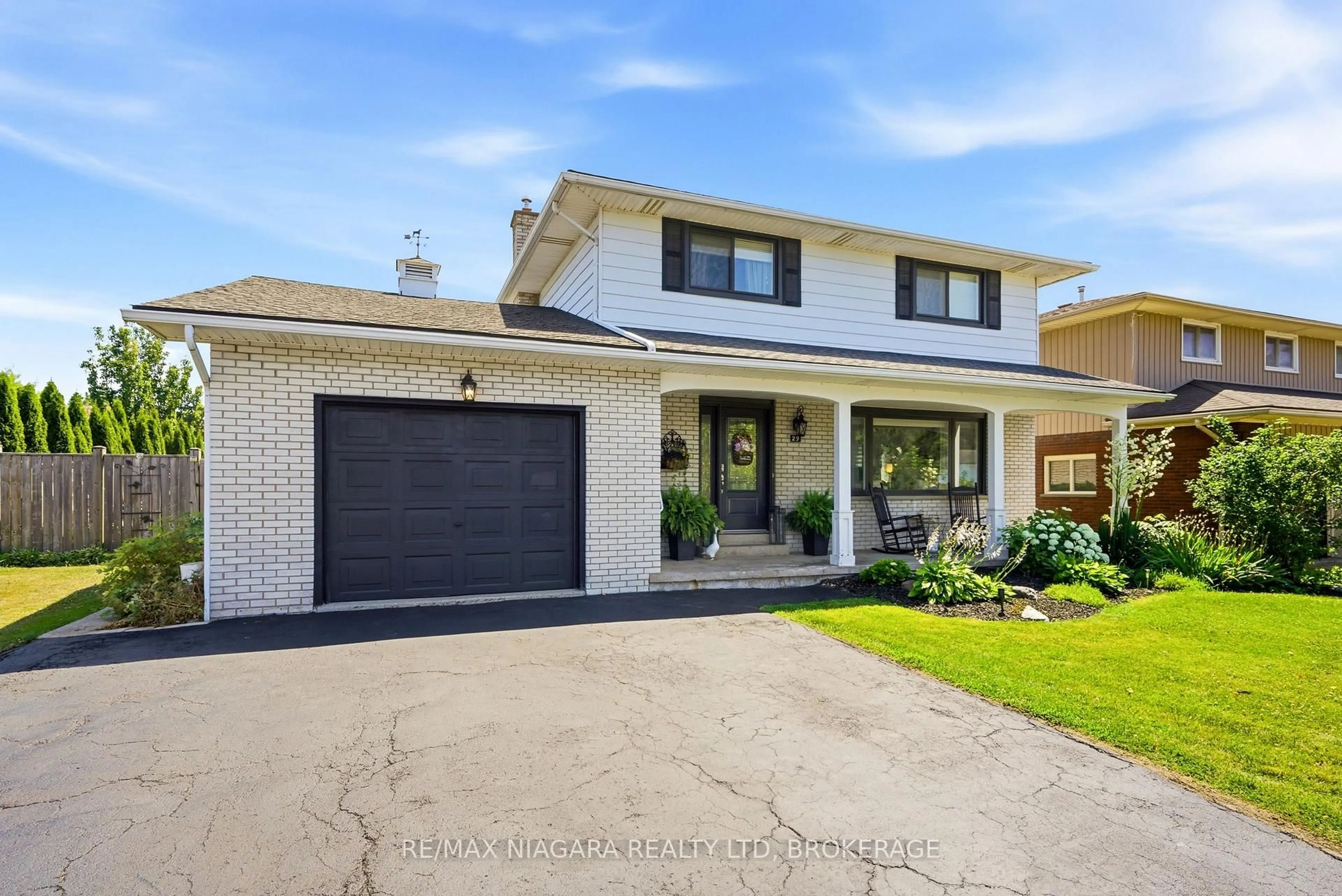 Home with brick exterior material, street for 29 Rose Ave, Port Colborne Ontario L3K 2V3